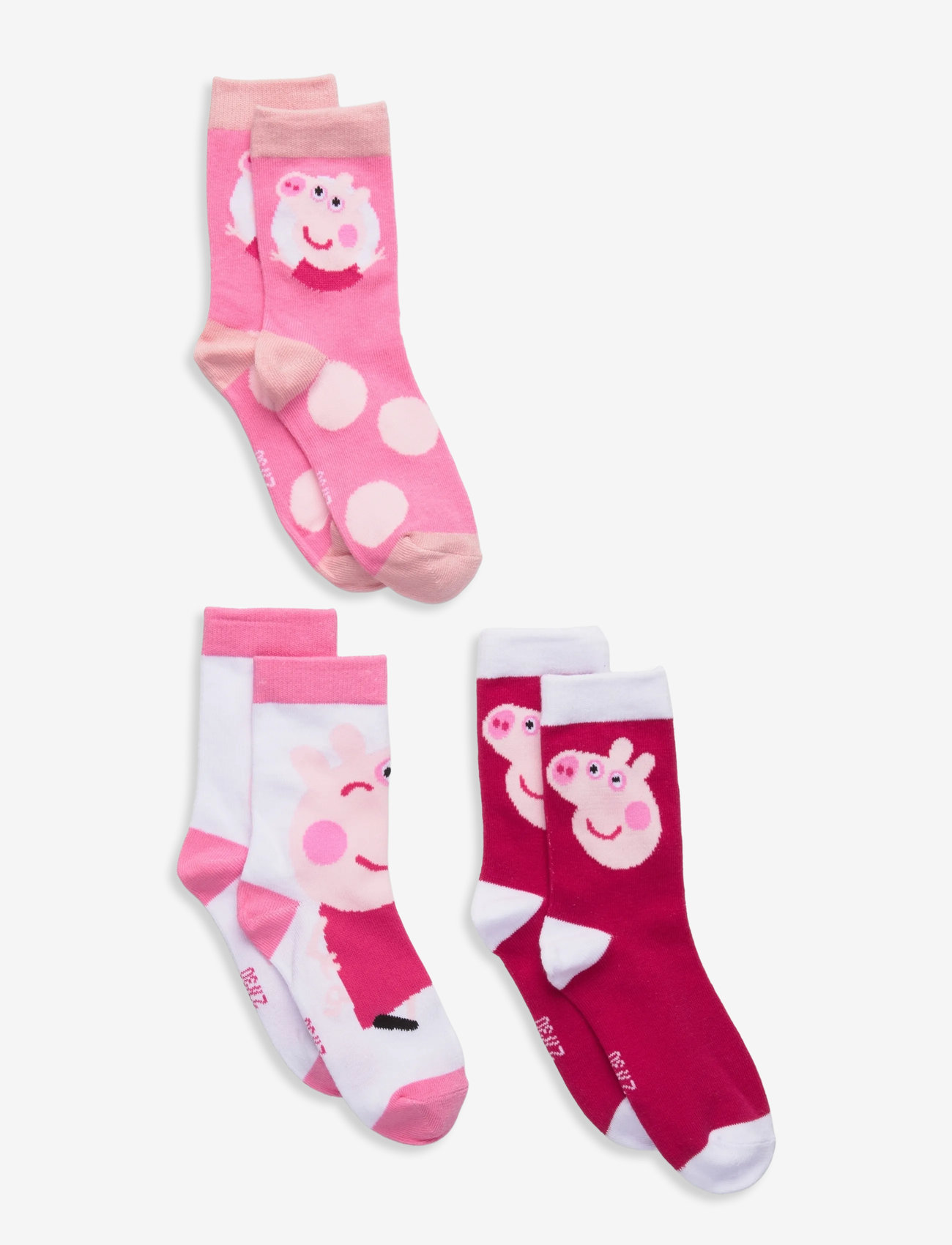 Peppa Pig - SOCKS - autumn clothing - pack1 - 0