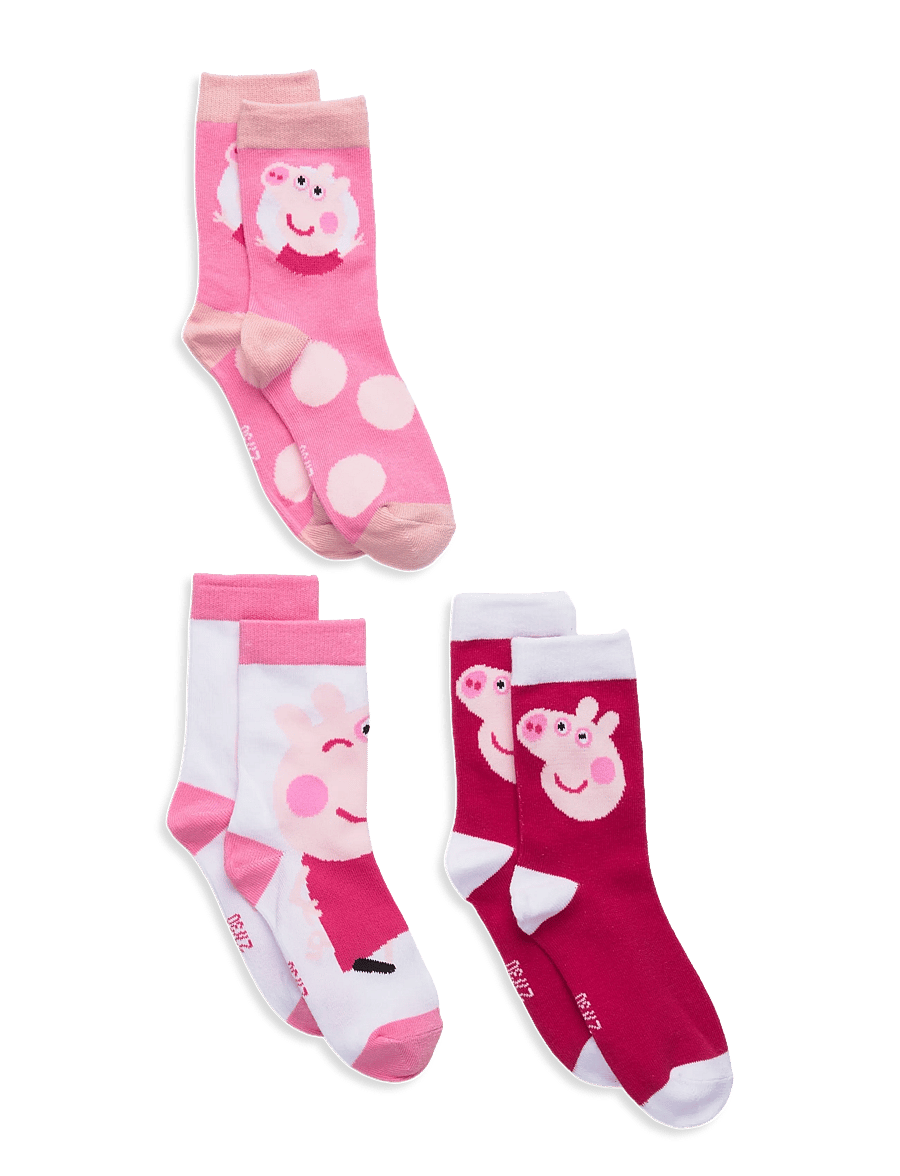 Põrsas Peppa - SOCKS - sokid - pack1 - 0