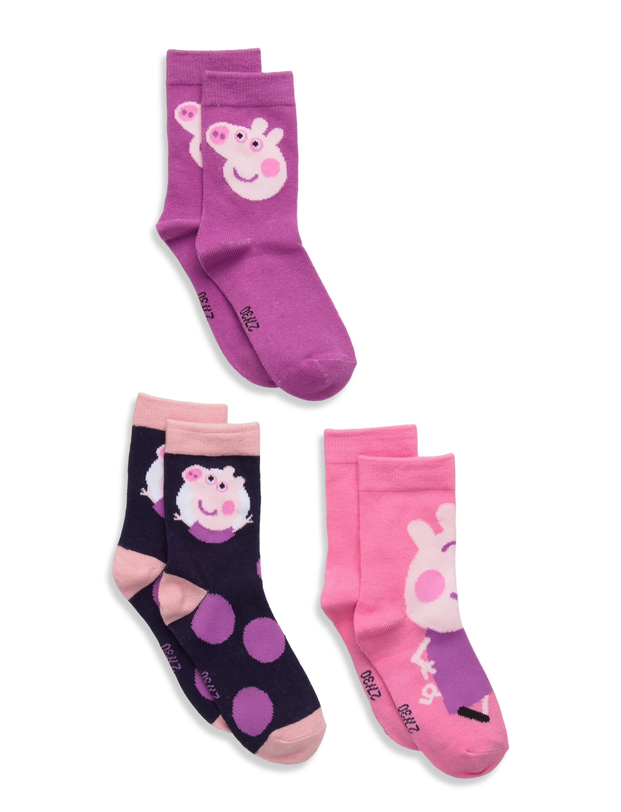 Gurli Gris Socks, 31/34, Pink, Sokker & Strømpebukser > Sokker, Børn