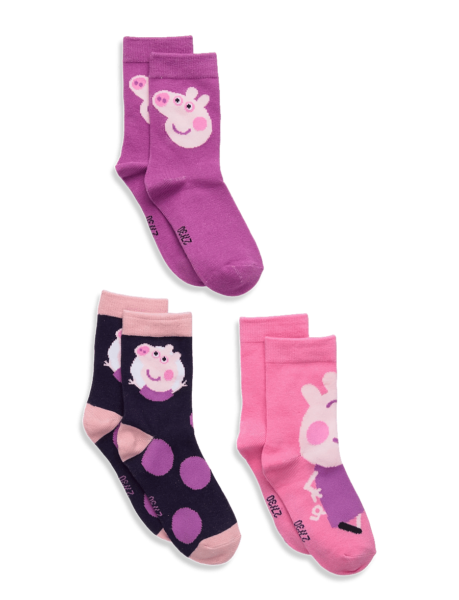 Peppa Wutz - SOCKS - strümpfe - pack2 - 0