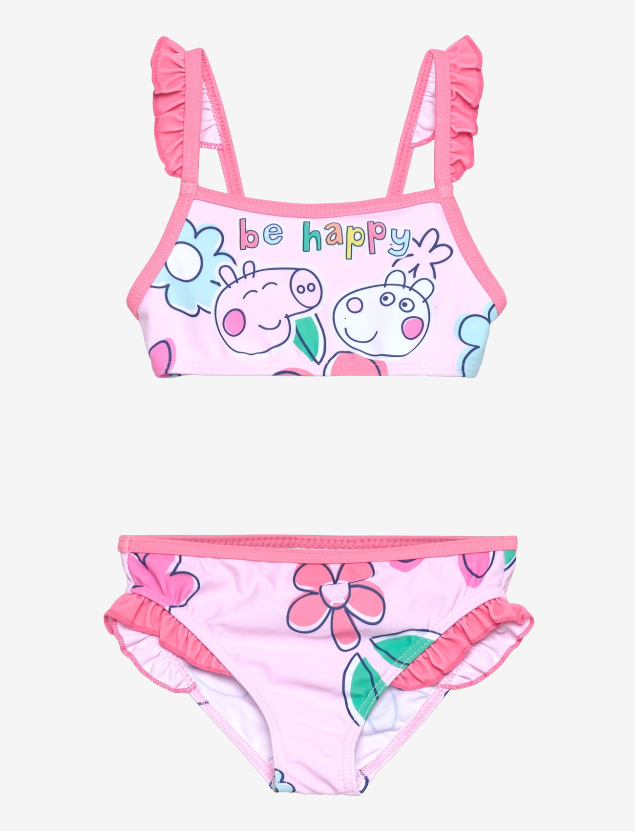 Peppa Pig - SWIMSUIT - red - 0