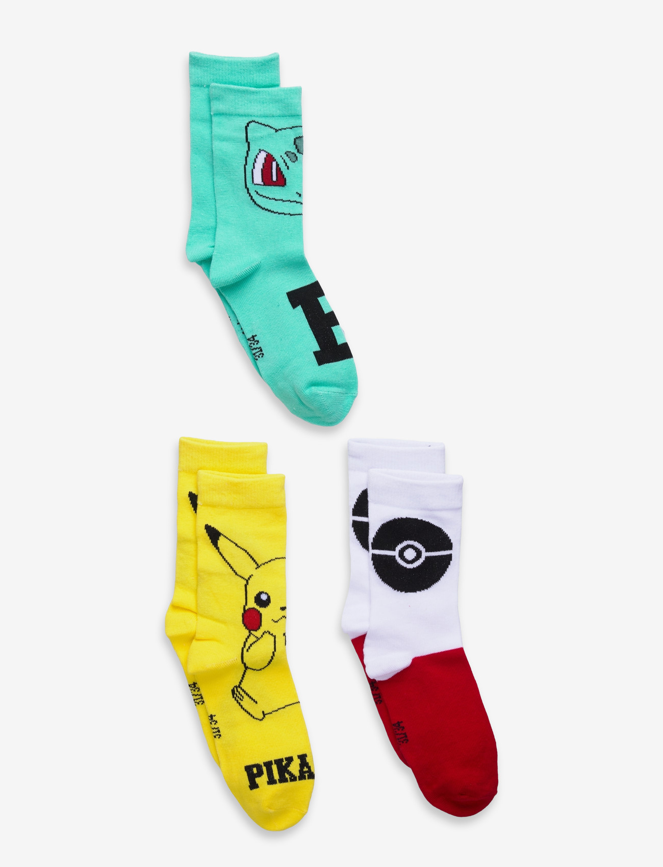 Pókemon - SOCKS - laveste priser - pack1 - 0