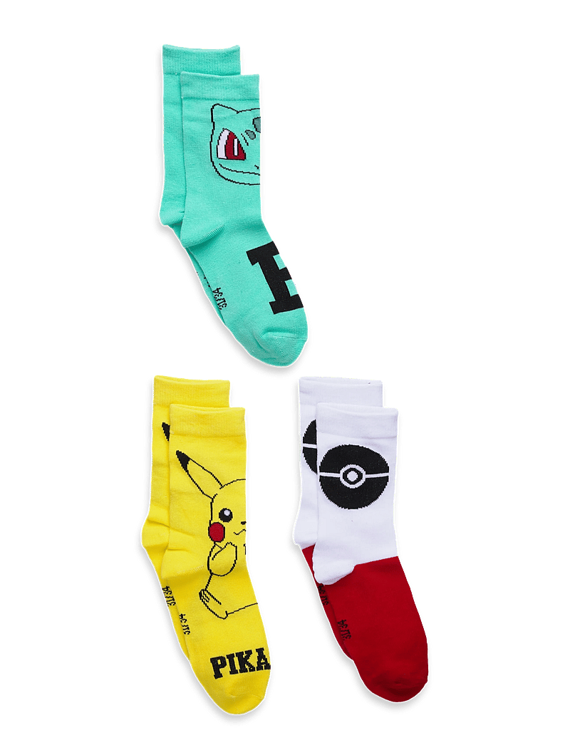 Pókemon - SOCKS - strømper - pack1 - 0