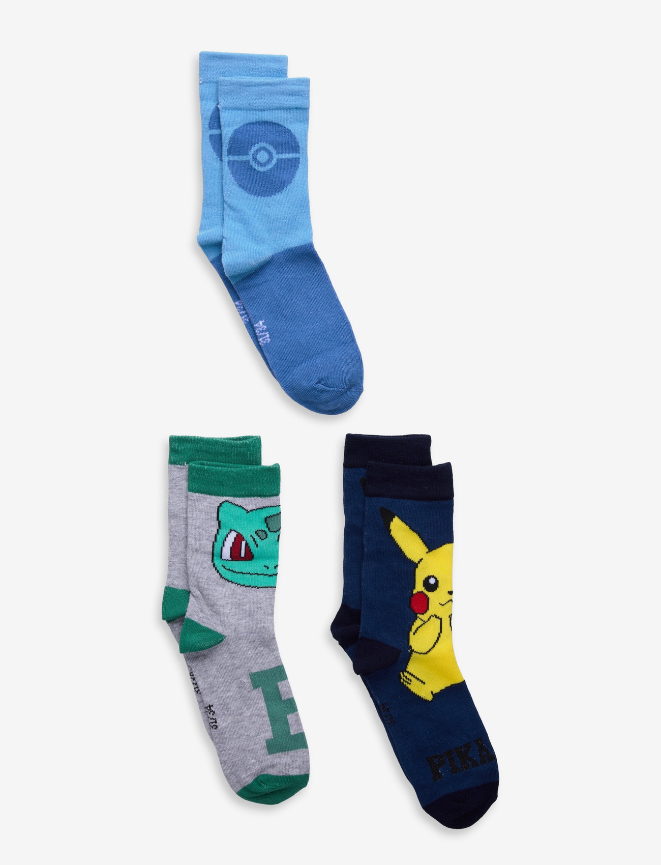 Pókemon - SOCKS - madalaimad hinnad - pack2 - 0