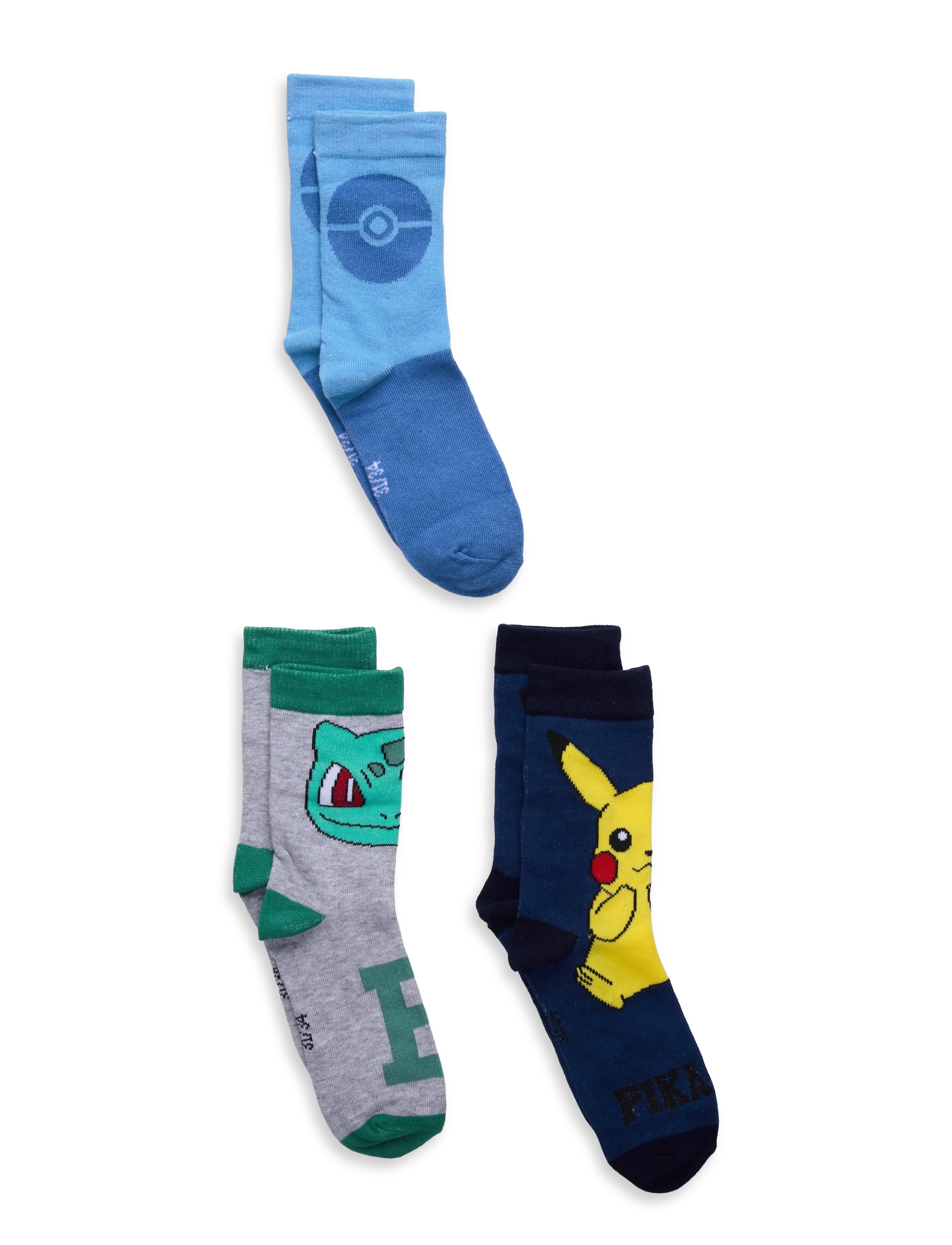 Pókemon SOCKS - Strumpor & Tights - PACK2 / multi