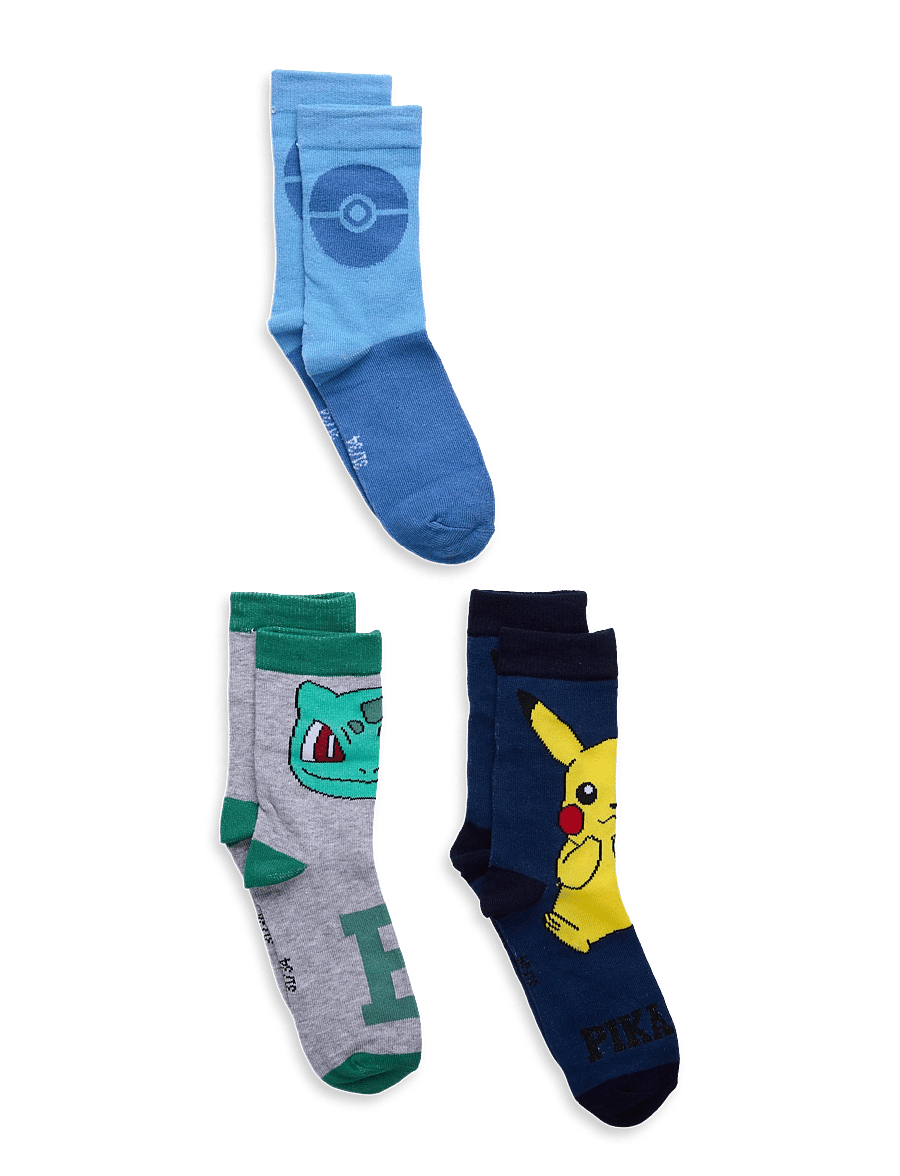 Pókemon - SOCKS - sokkar - pack2 - 0