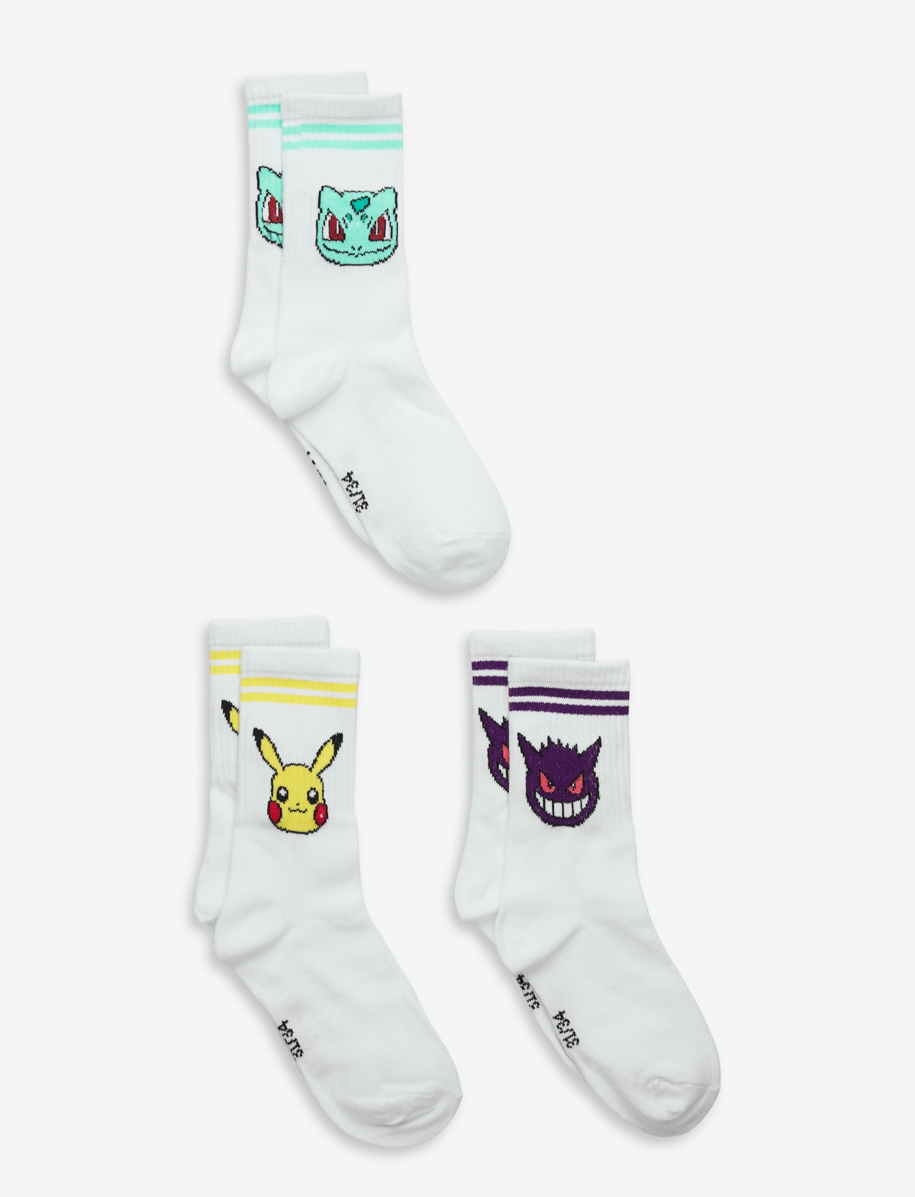 Pókemon - SOCKS - laveste priser - pack1 - 0