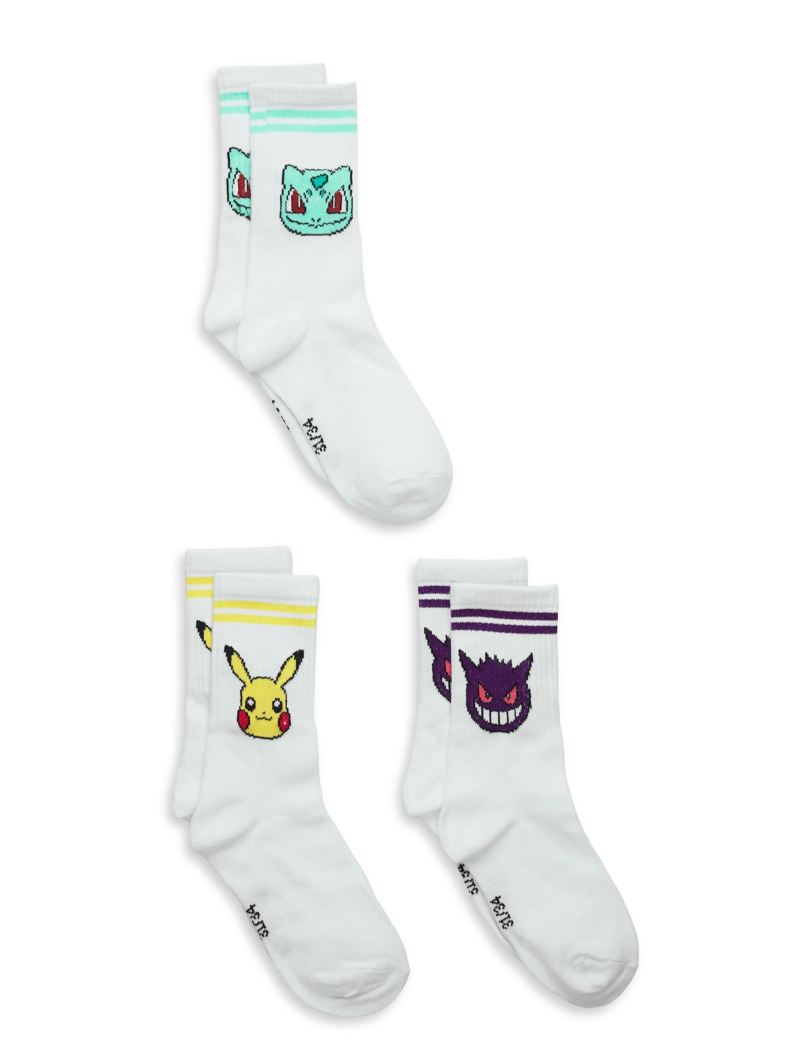 Pókemon SOCKS - Kleidung - PACK1 / white