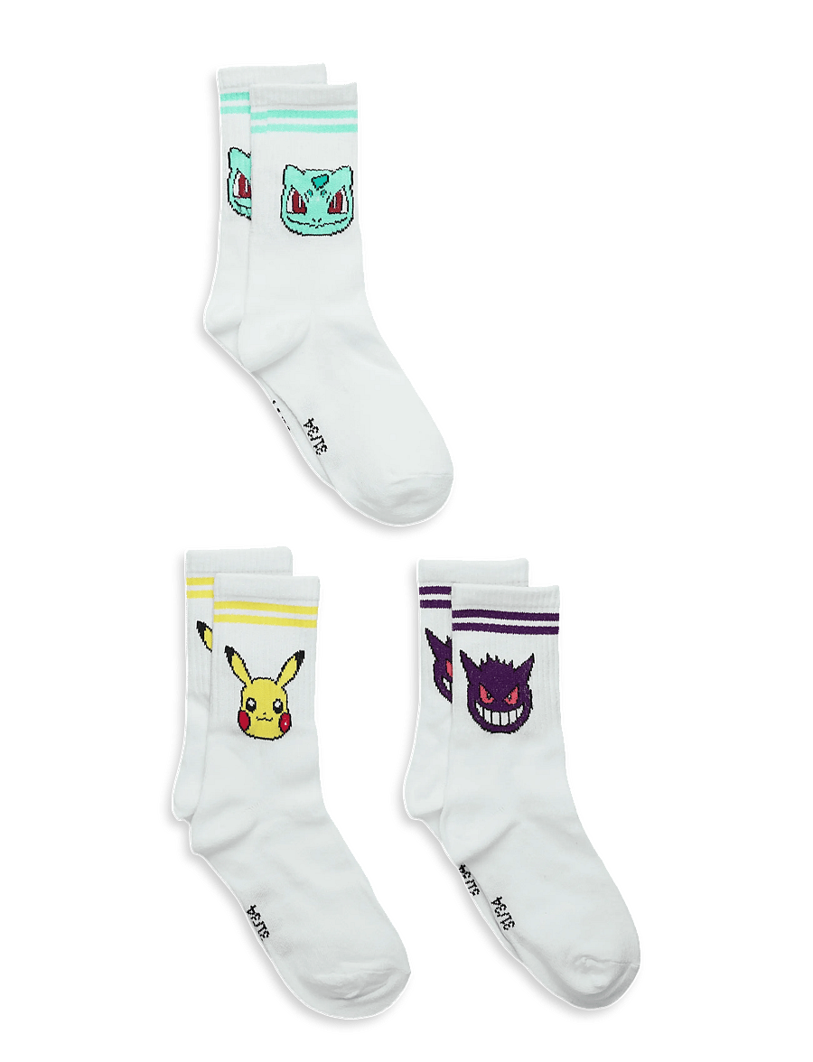 Pókemon - SOCKS - strømper - pack1 - 0