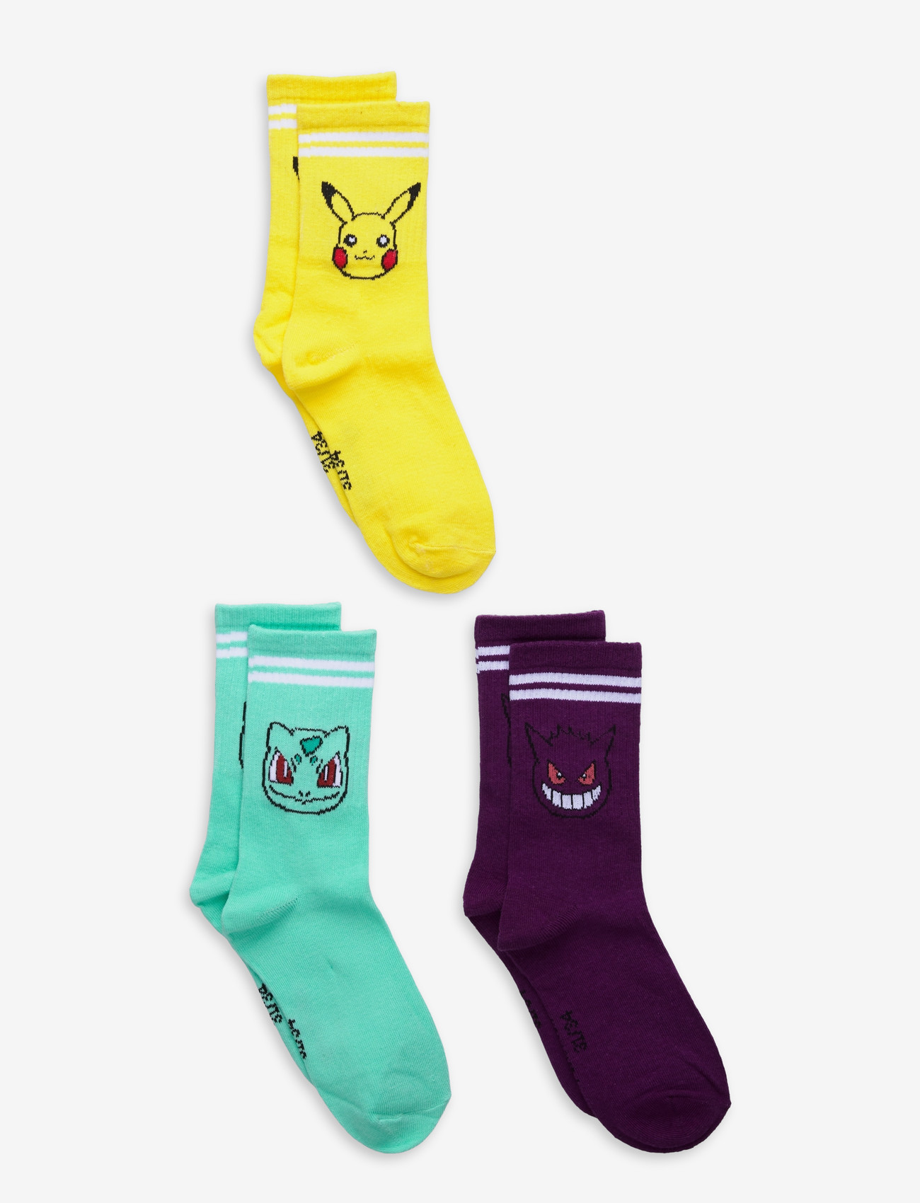 Pókemon - SOCKS - strømper - pack2 - 0