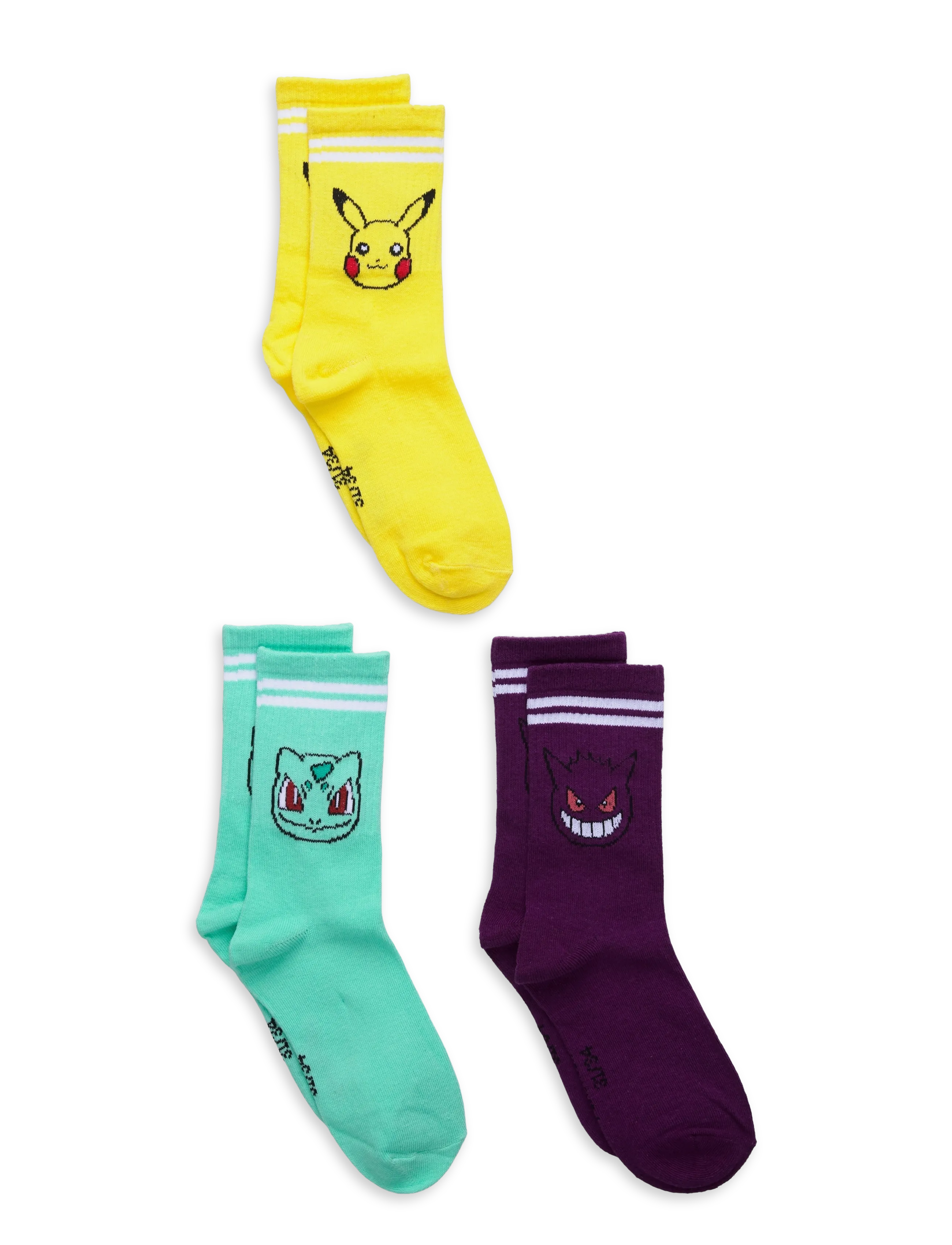 Pókemon SOCKS - Socken & Strumpfhosen - PACK2 / multi