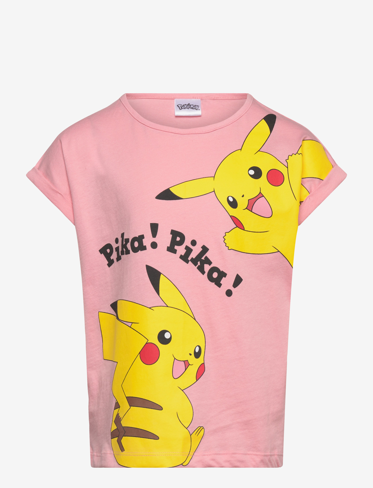 Pókemon - TSHIRT - kurzärmelige - pink - 0