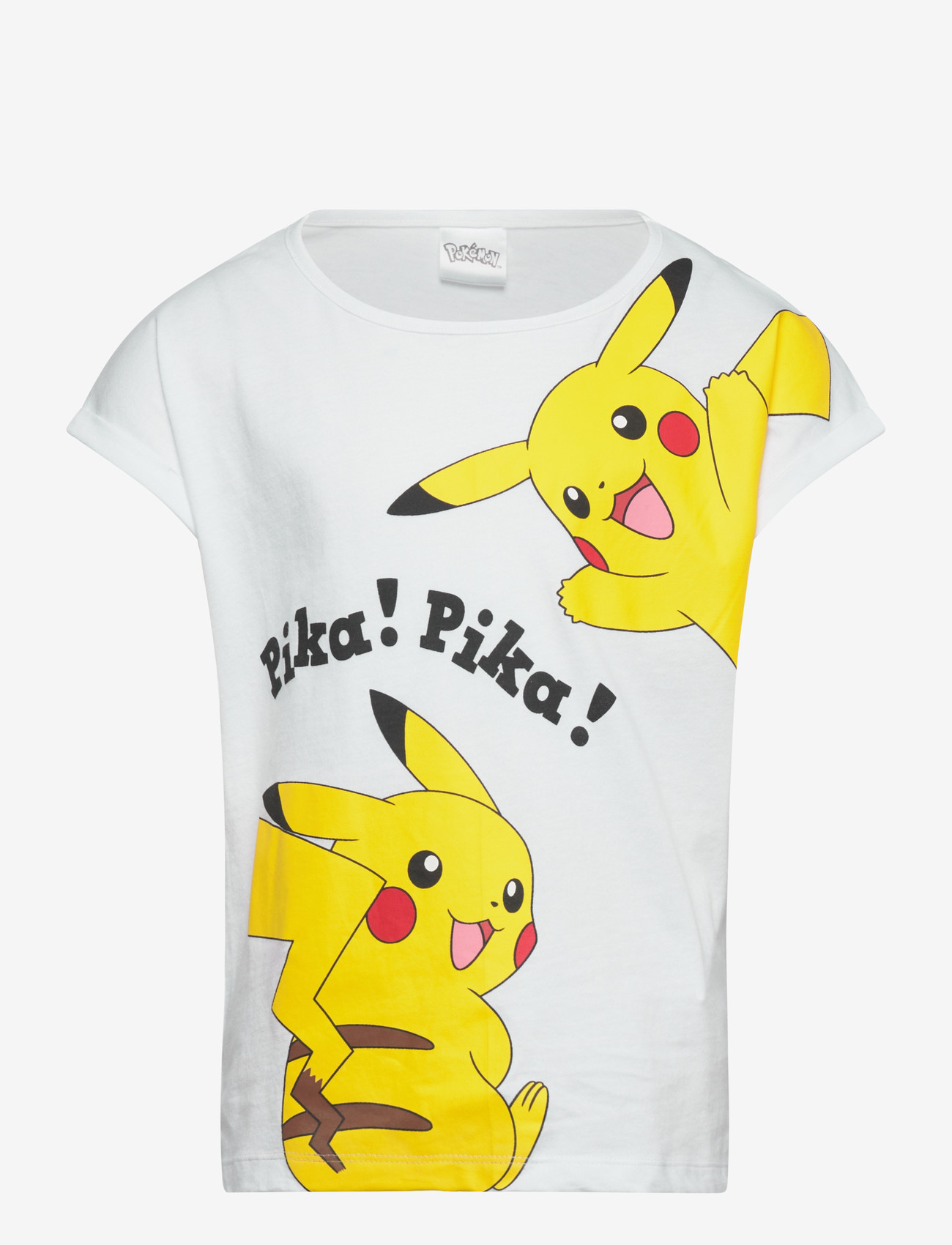 Pókemon - TSHIRT - kortærmede t-shirts - white - 1