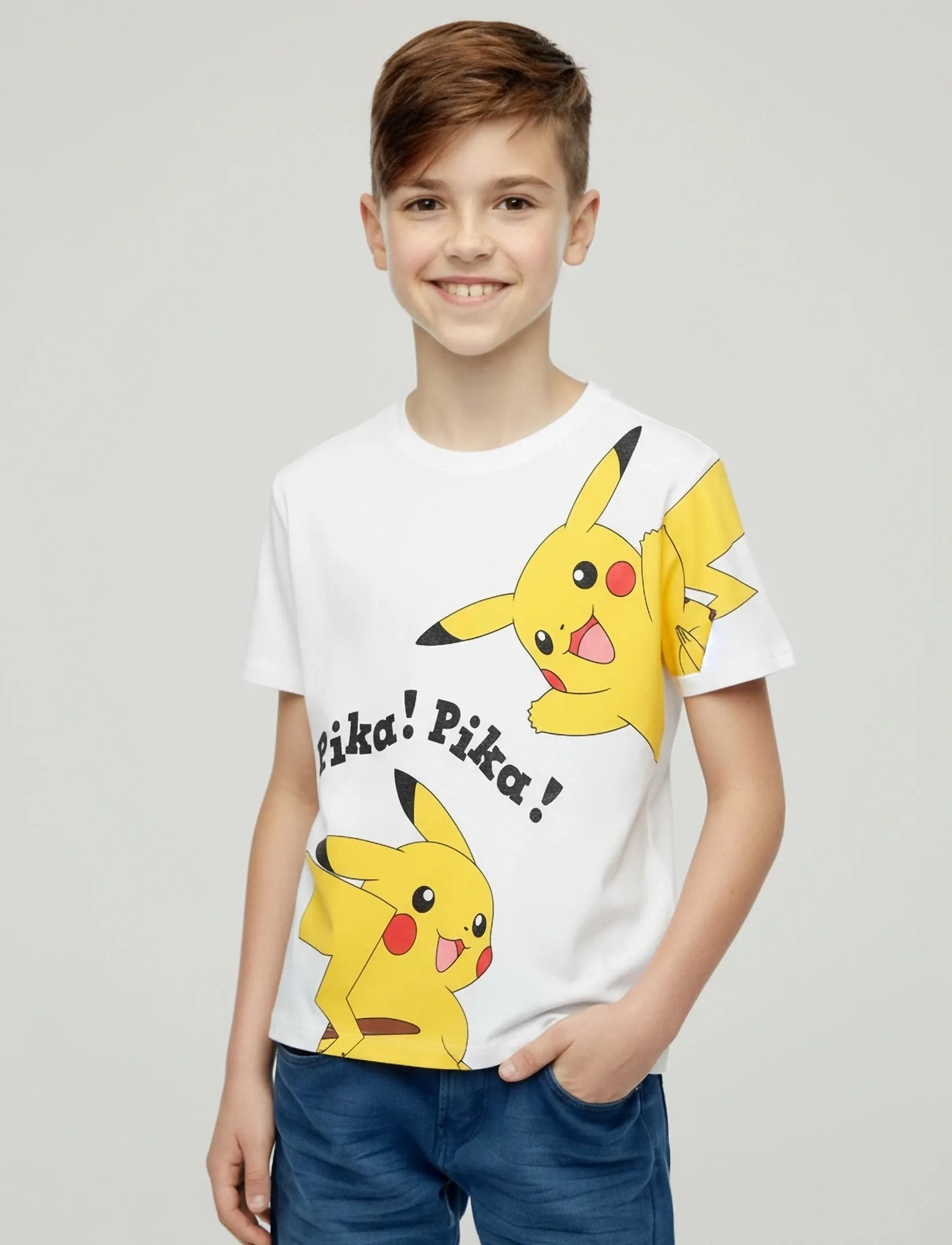 Pókemon TSHIRT - Alussärgid - WHITE / white