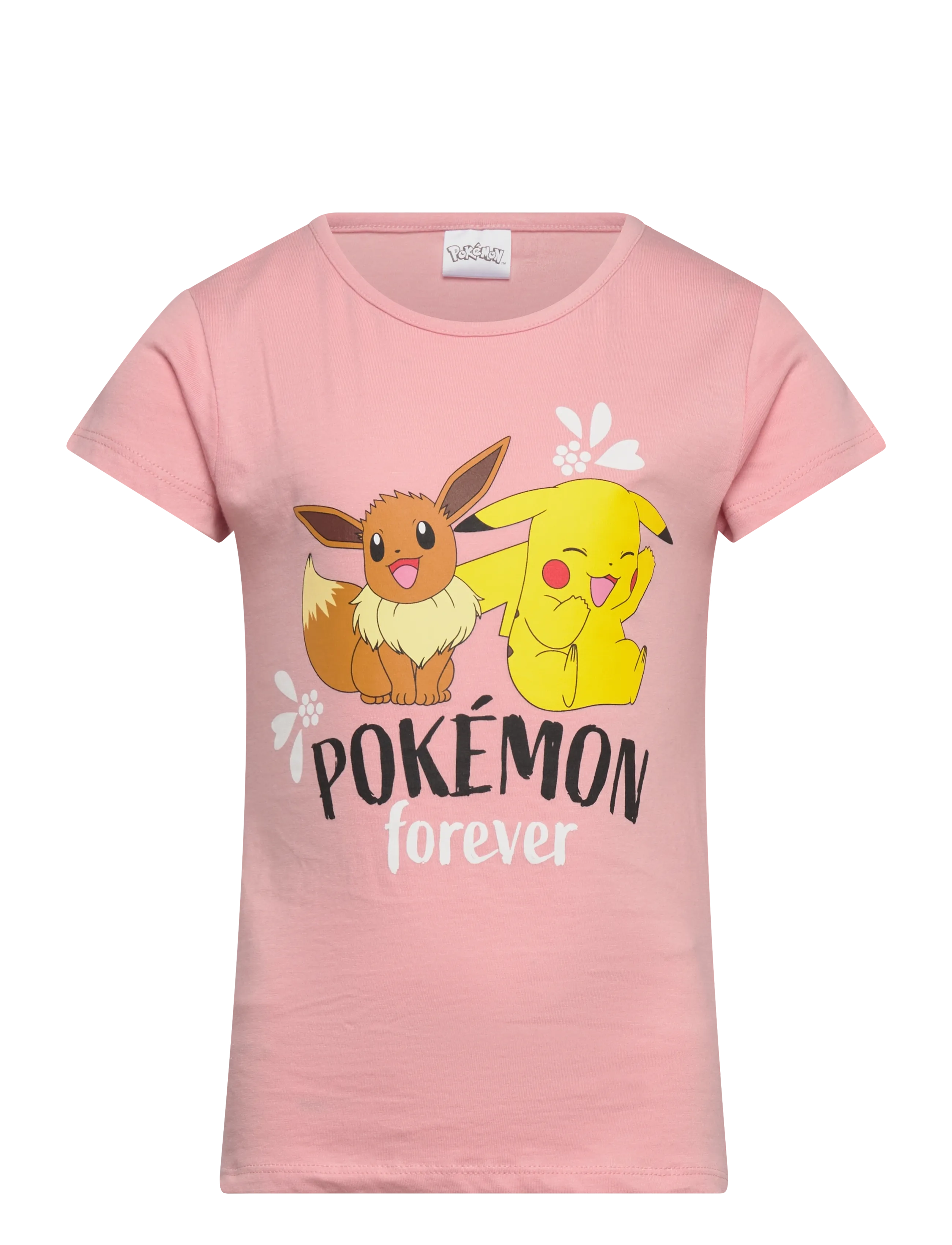 PÓKEMON Tshirt Pink - 104 - Kinder