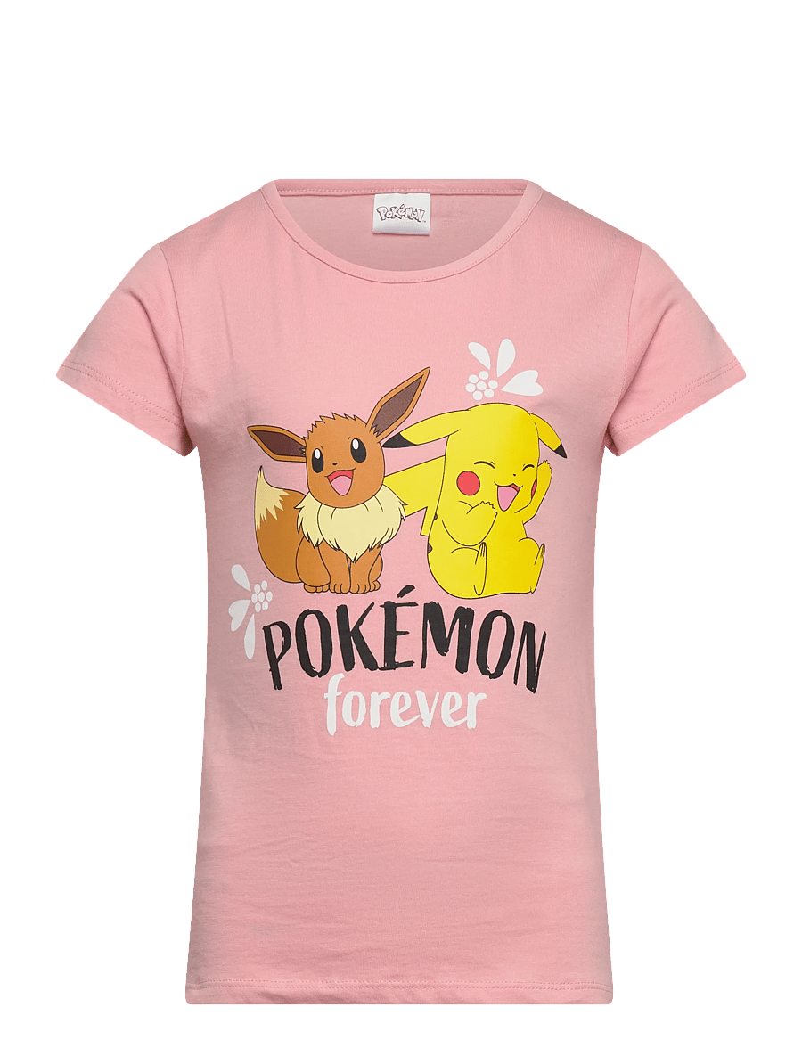 Pókemon - TSHIRT - t-krekli ar īsām piedurknēm - pink - 1