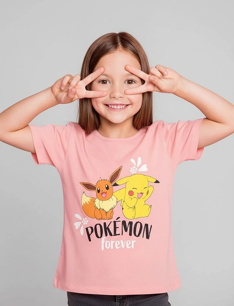 Pókemon - TSHIRT - t-krekli ar īsām piedurknēm - pink - 0