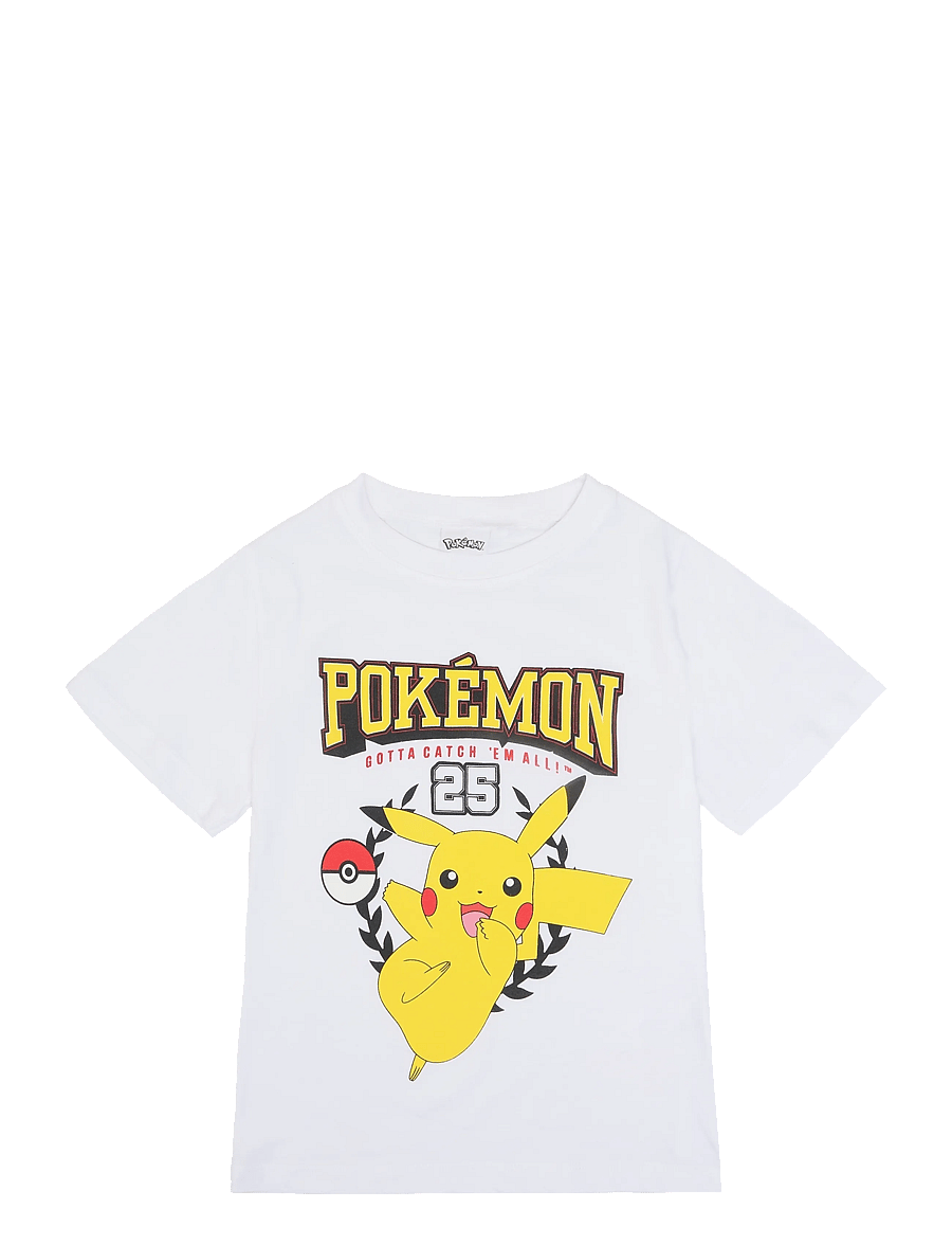 Pókemon - TSHIRT - kurzärmelige - white - 0