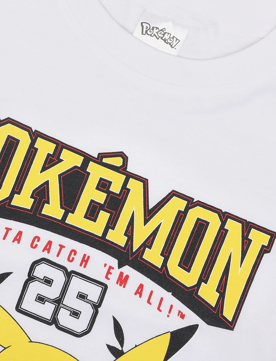 Pókemon - TSHIRT - kurzärmelige - white - 2