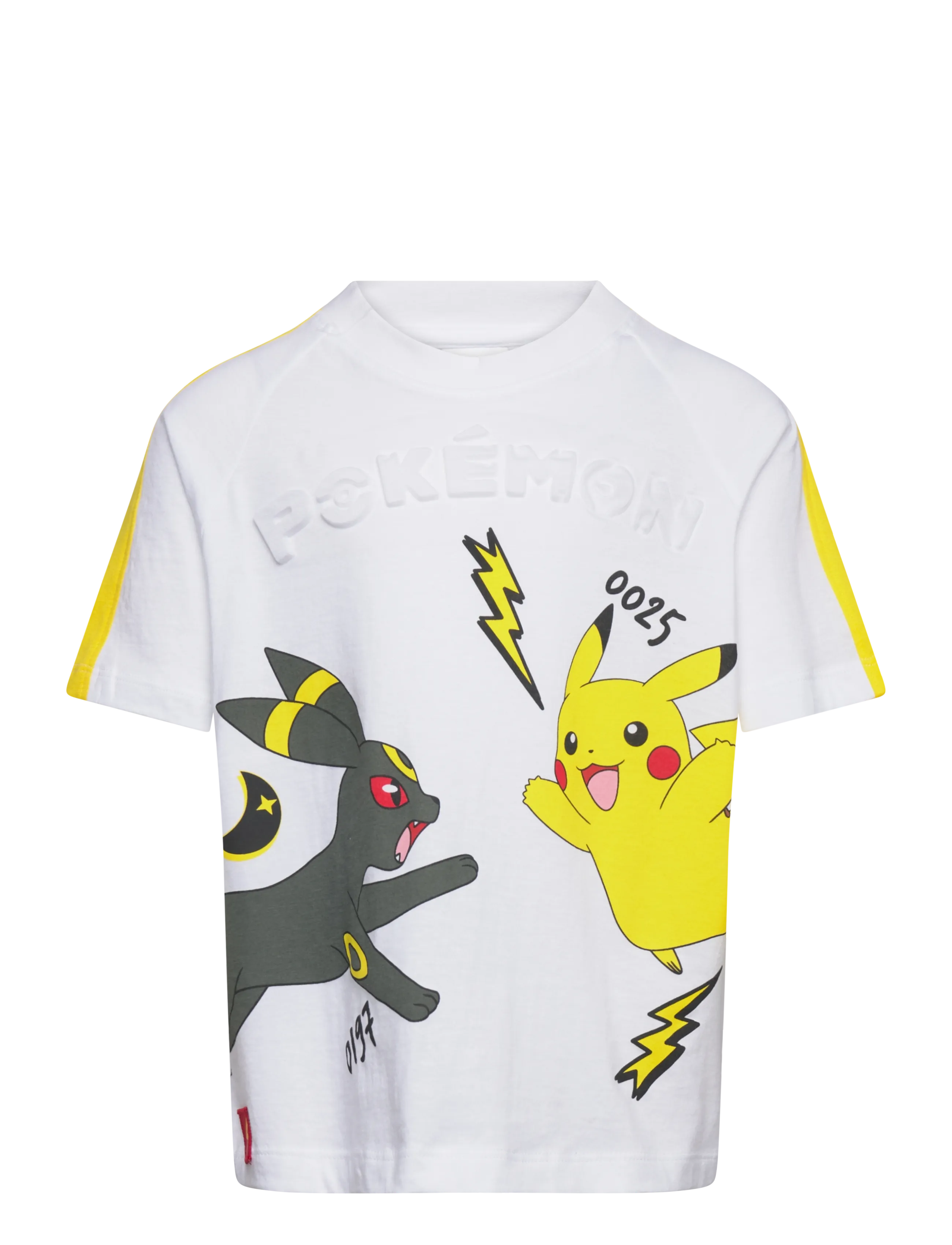 Pókemon TSHIRT - Tøj - WHITE / white