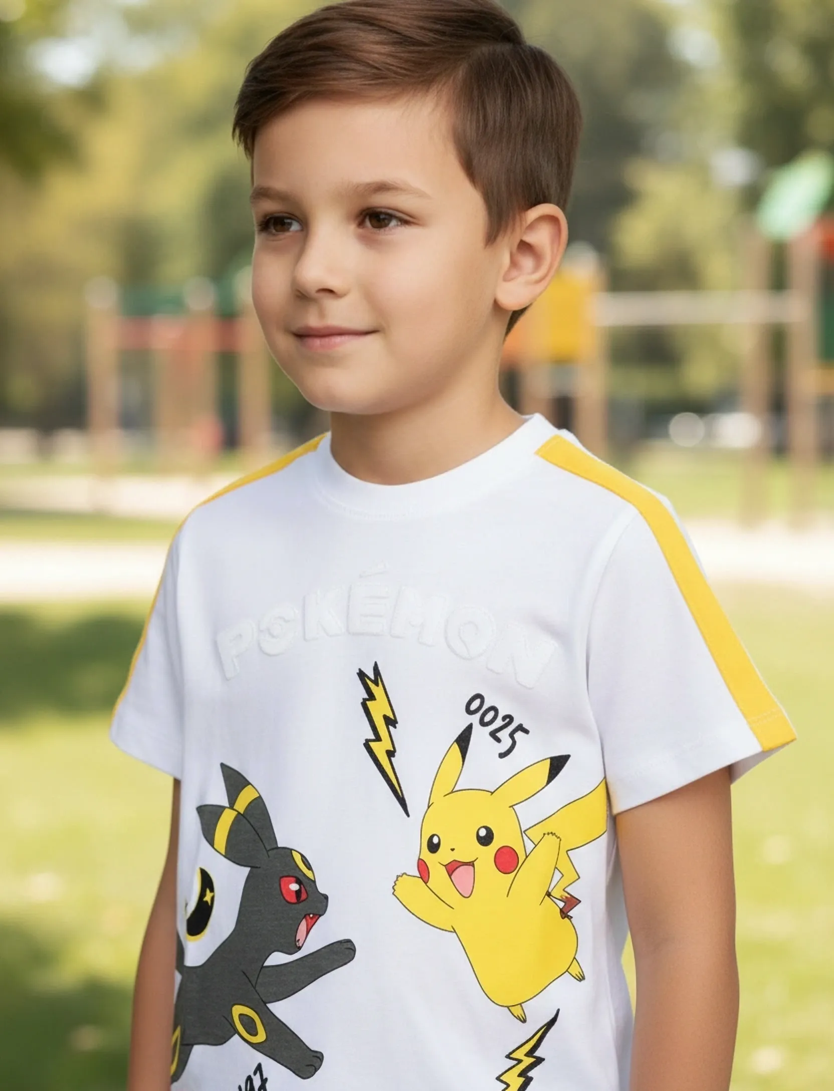 Pókemon TSHIRT - Oberteile & T-Shirts - WHITE / white