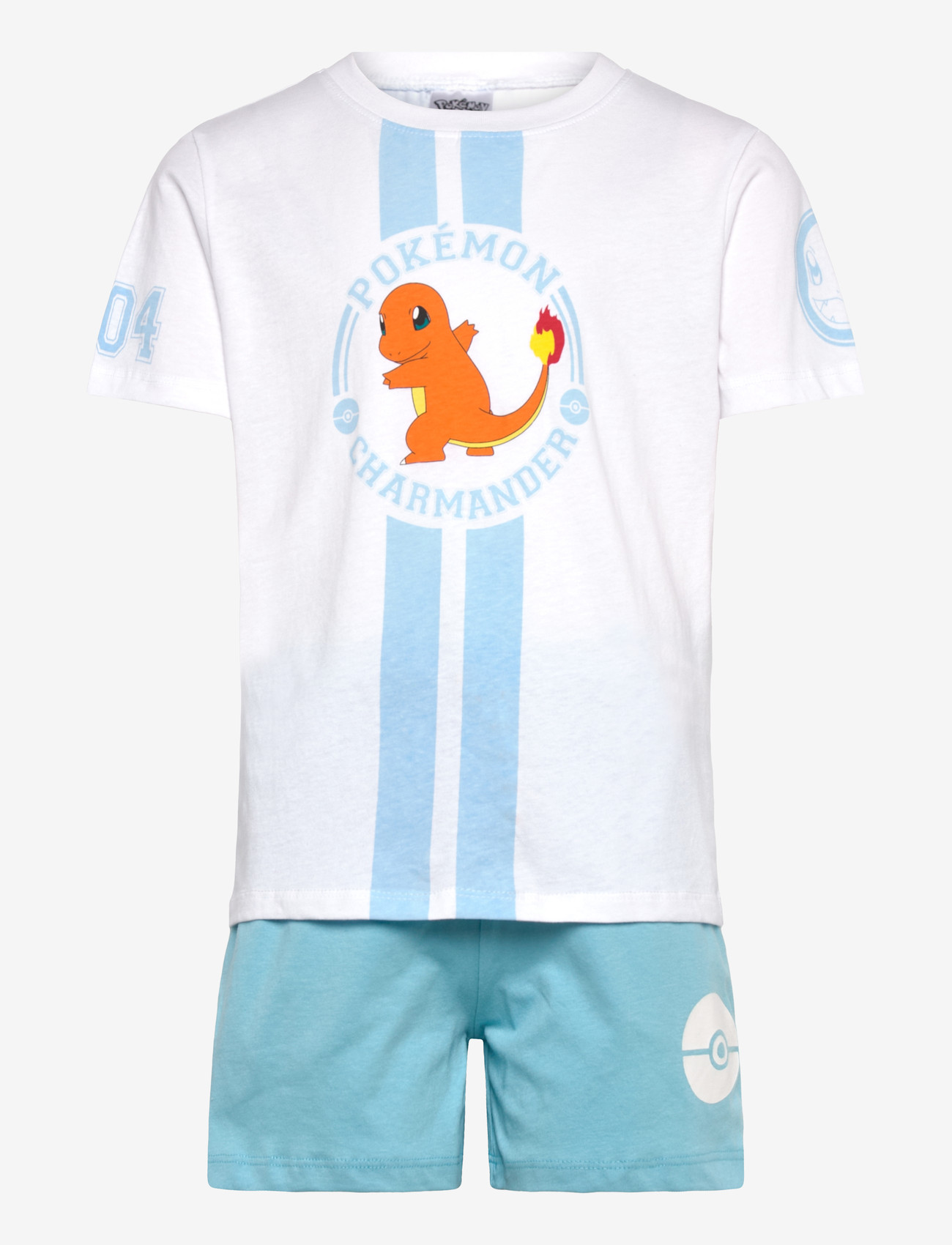 Pókemon - SET - sets mit kurzärmeligem t-shirt - white - 1