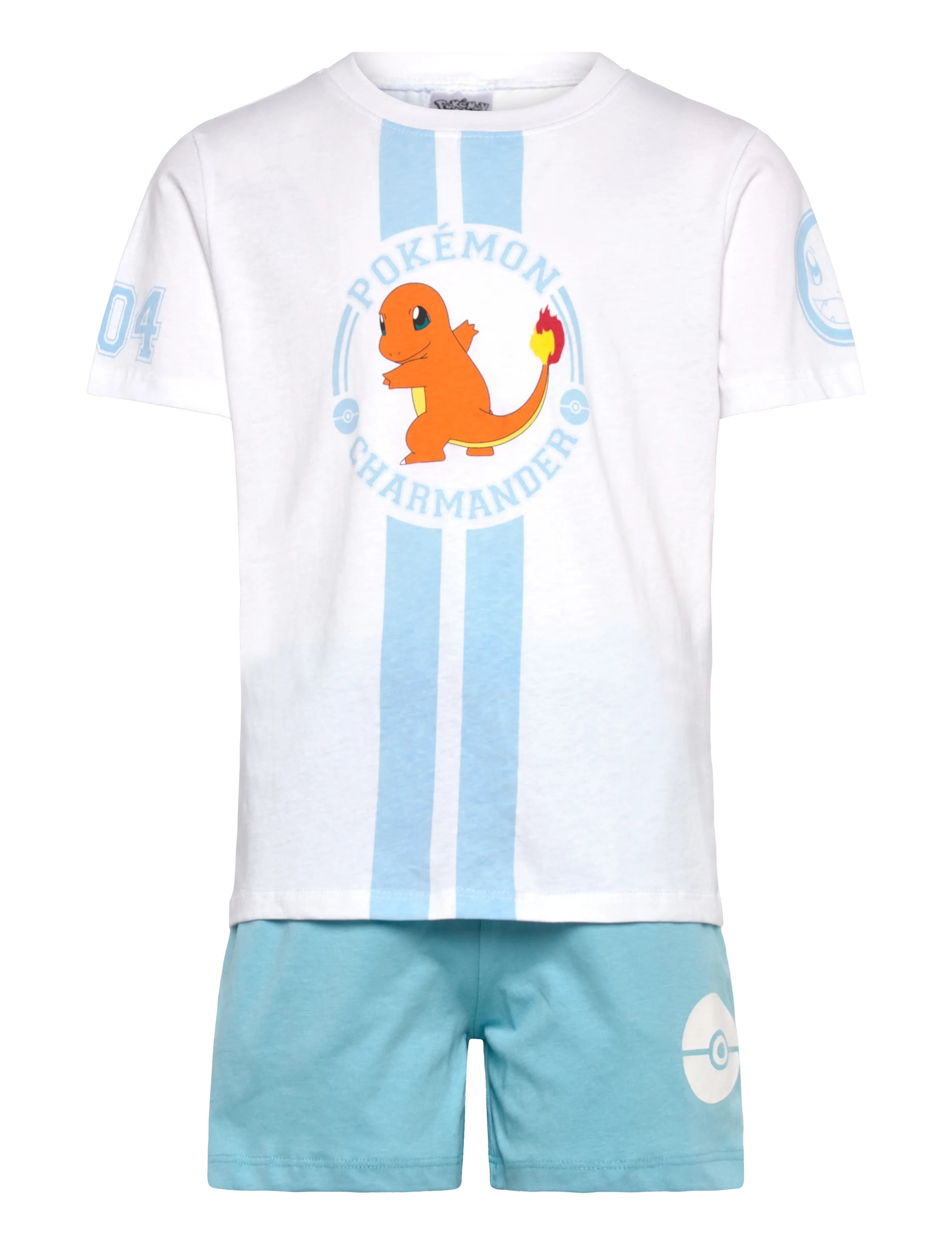 Pókemon SET - App deal - WHITE / blue