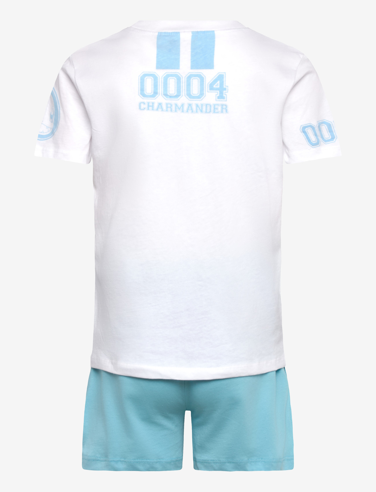 Pókemon - SET - sets mit kurzärmeligem t-shirt - white - 2
