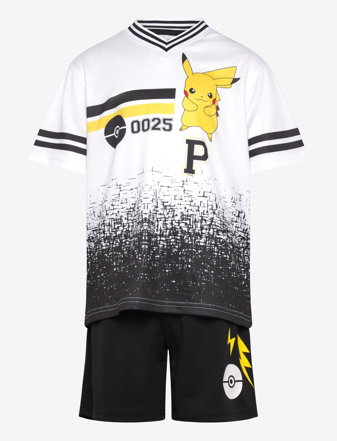 Pókemon - SET - sæt med kortærmet t-shirt - white - 1