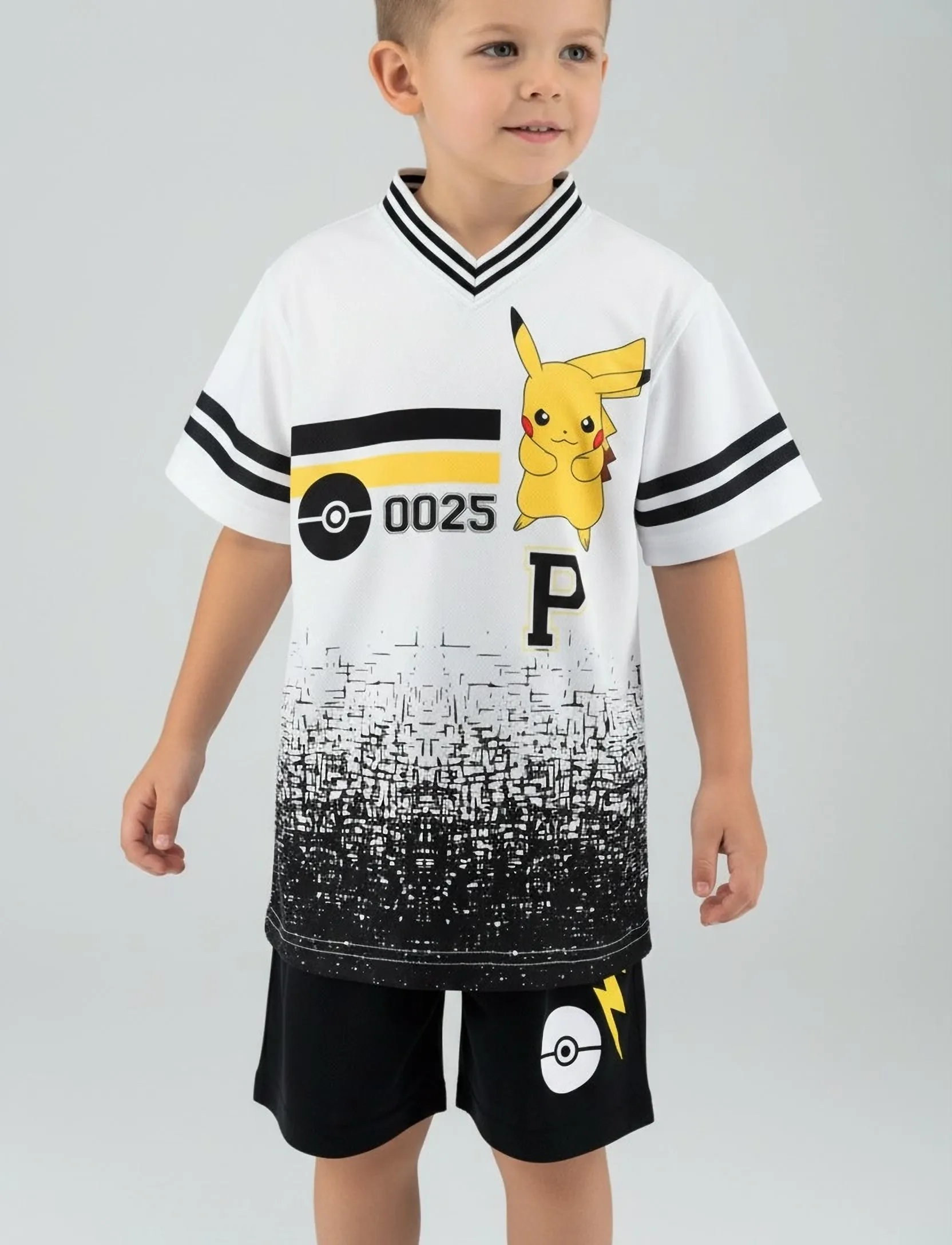 Pókemon SET - Set - WHITE / black