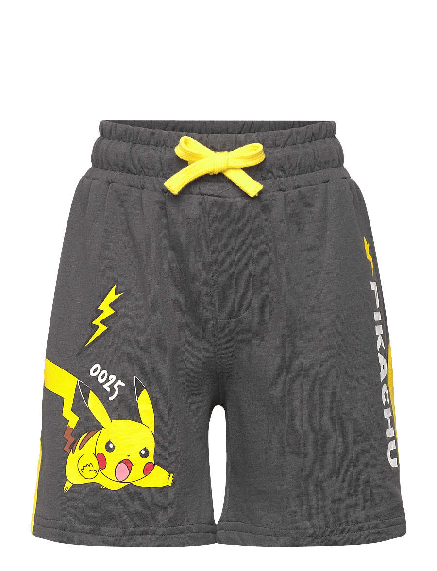 Pókemon - PANTS - sweat shorts - grey - 1