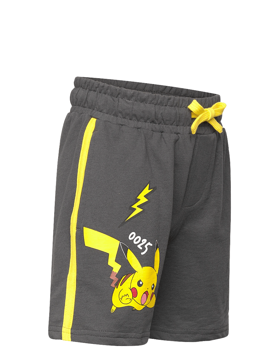 Pókemon - PANTS - sweat shorts - grey - 3