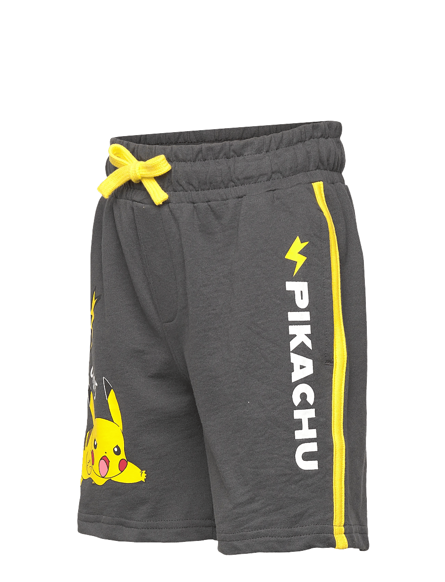 Pókemon - PANTS - sweat shorts - grey - 4