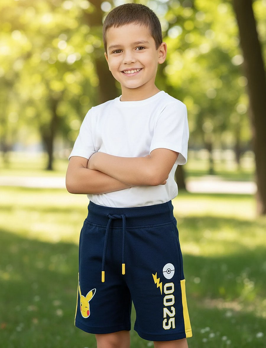 Pókemon - PANTS - mjukisshorts - navy - 0