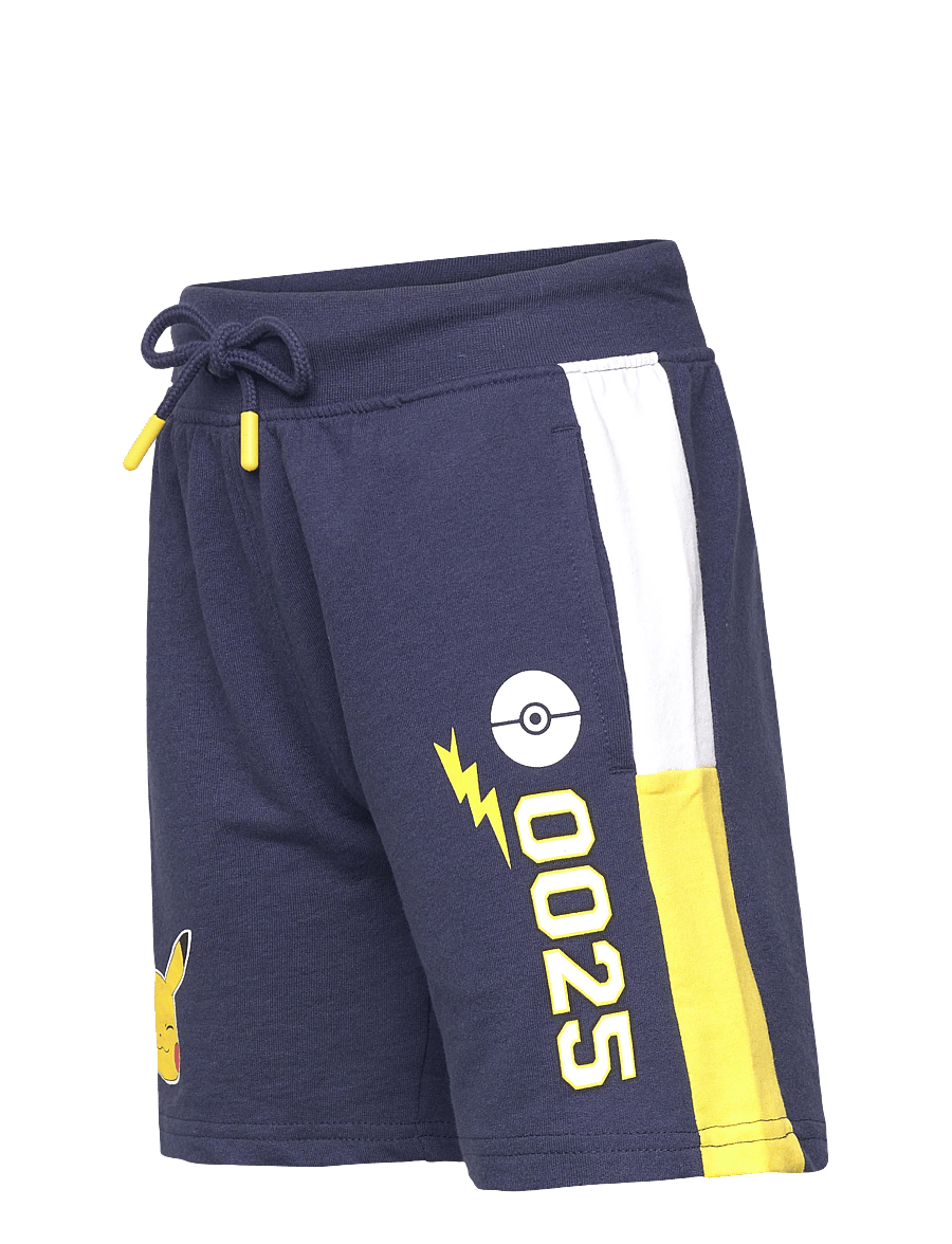Pókemon - PANTS - mjukisshorts - navy - 4