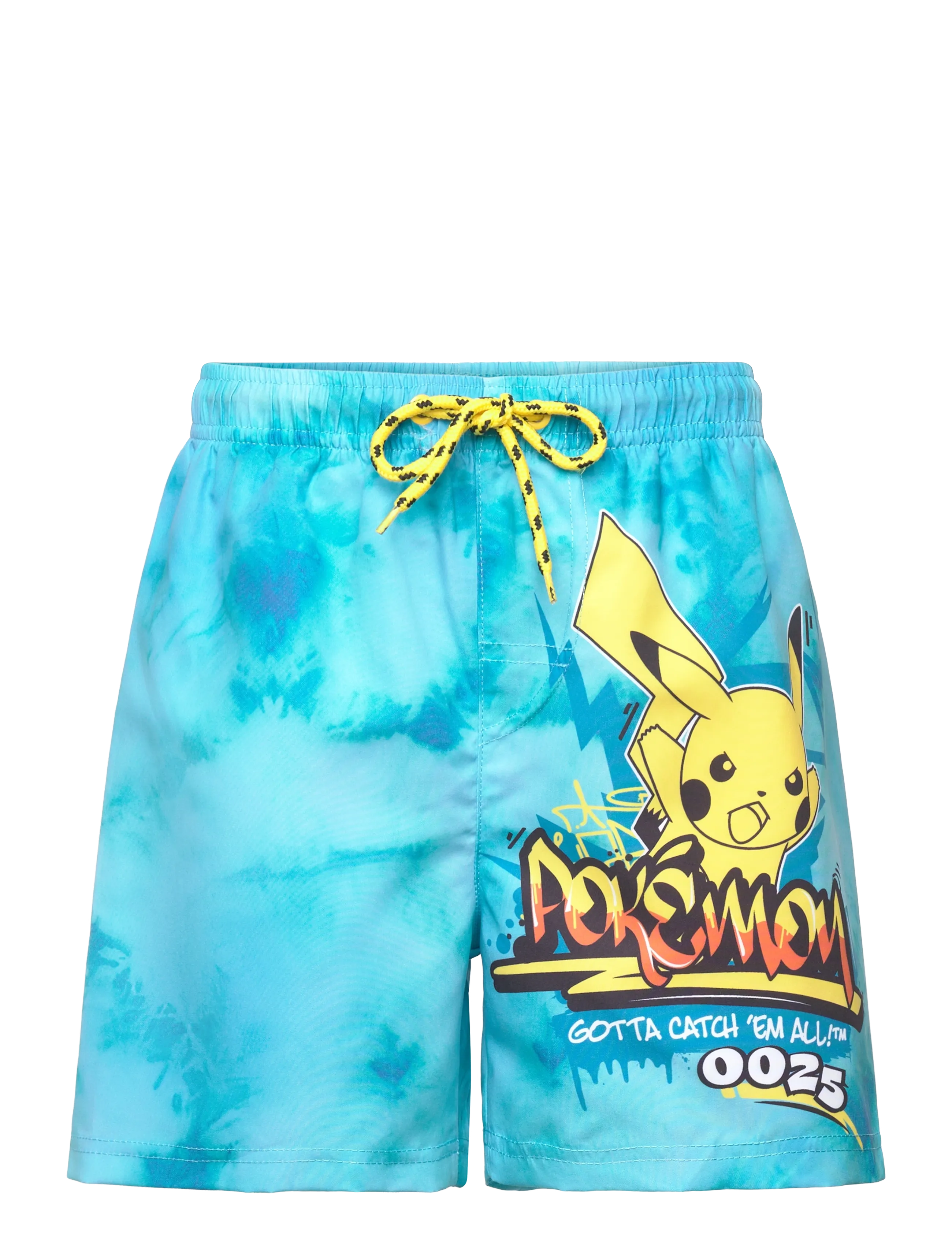 PÓKEMON Bademode Blau - 104 - Kinder