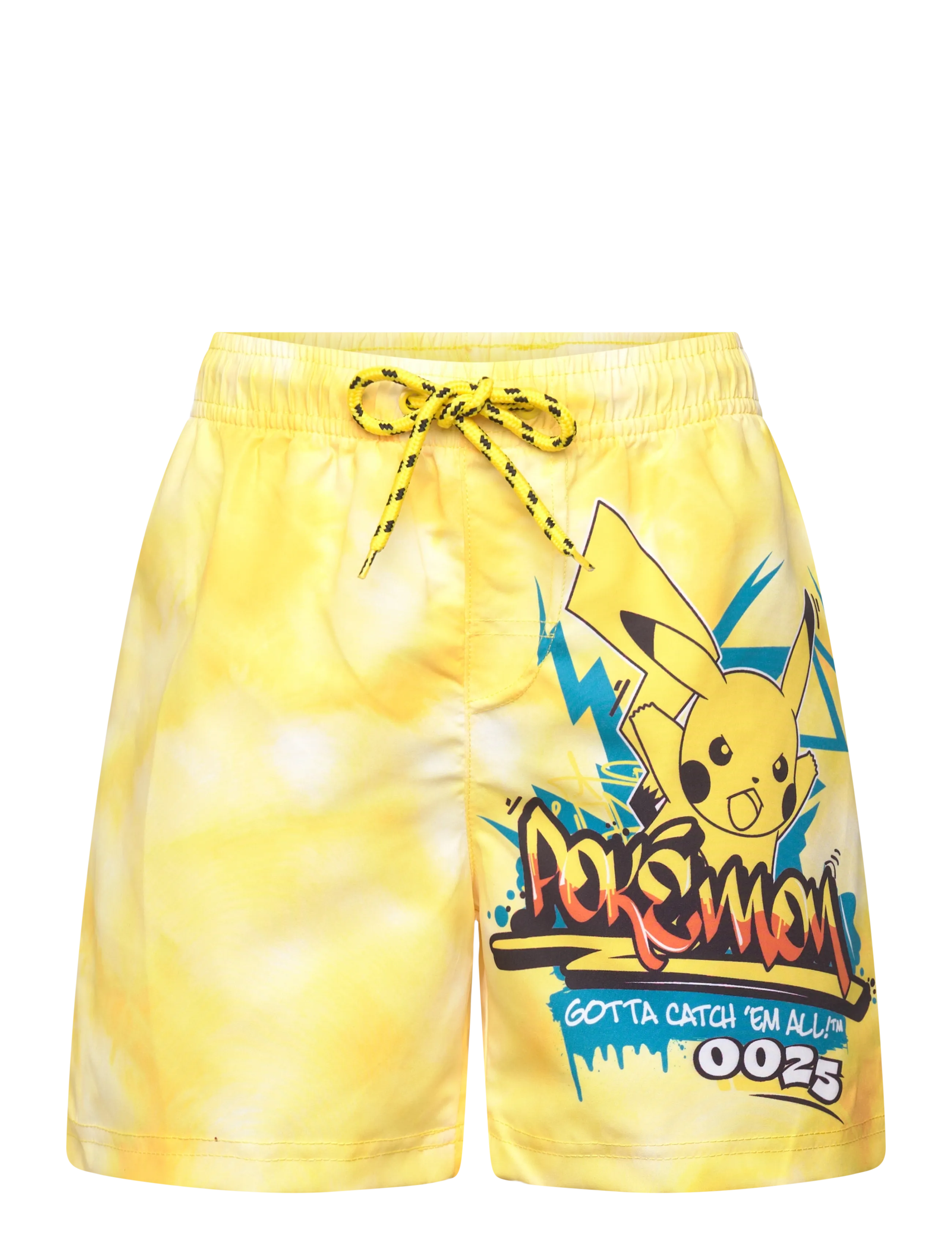 Pókemon SWIMWEAR - Badkläder - YELLOW / yellow