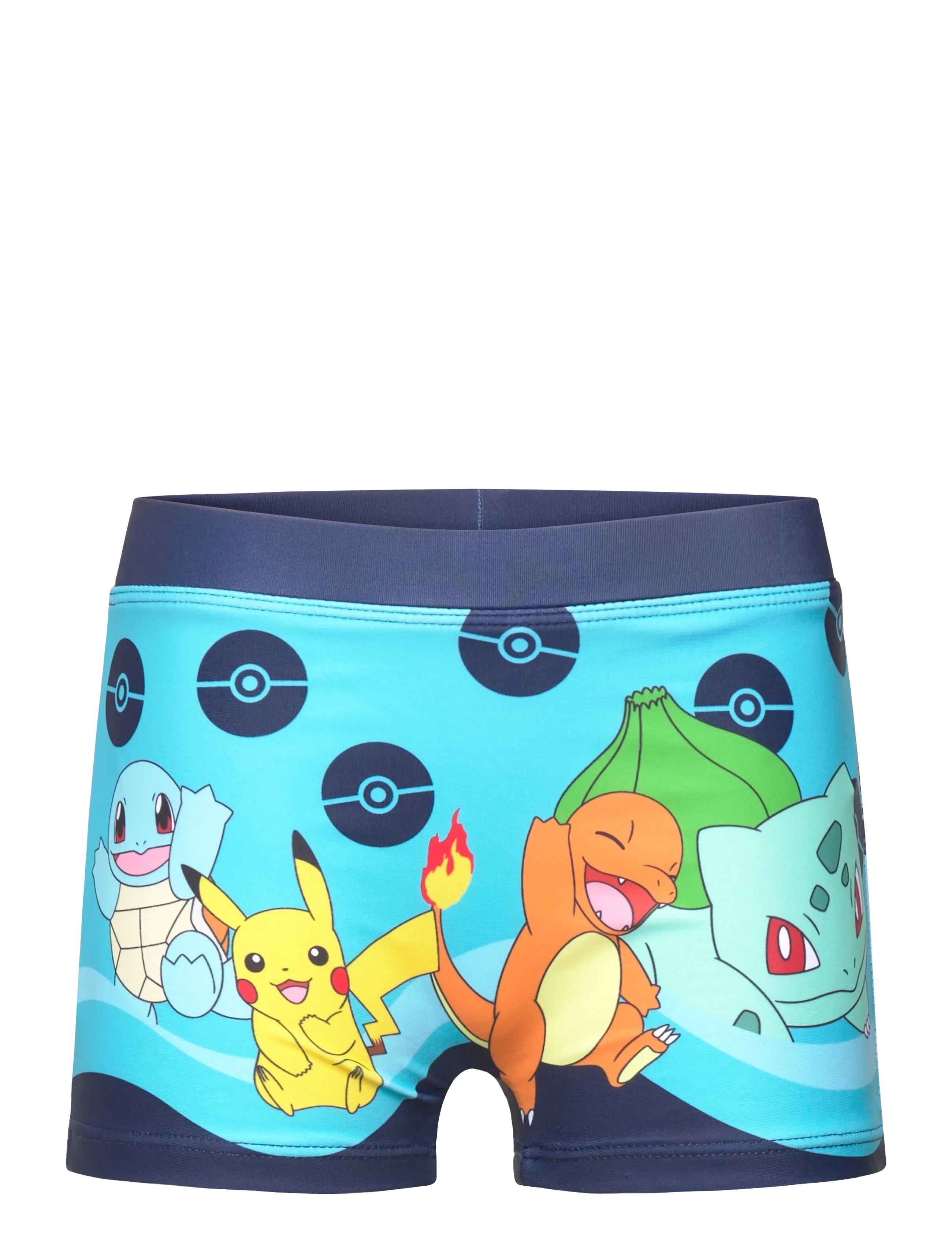 Pókemon SWIMWEAR - Kleidung - BLUE / blue