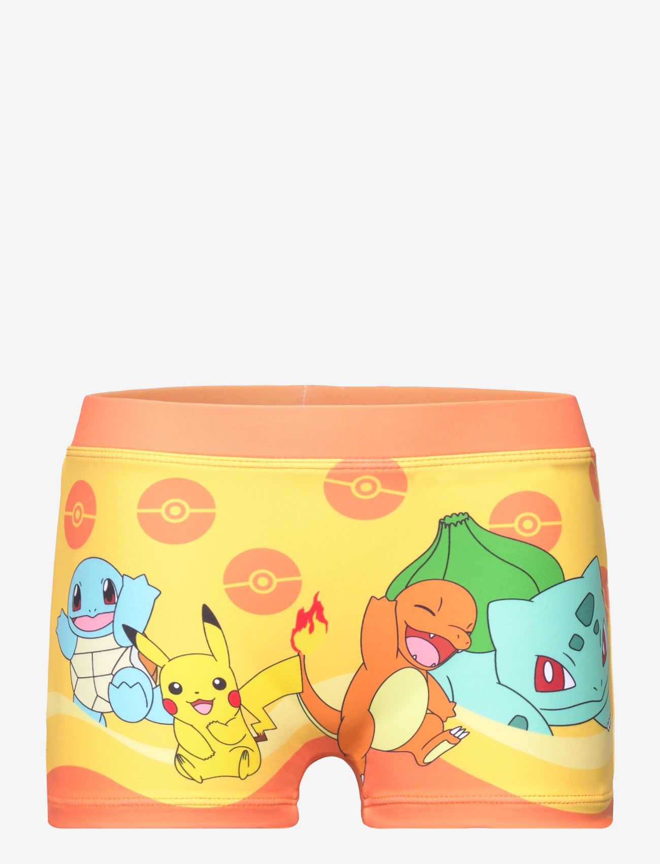 Pókemon - SWIMWEAR - badshorts - orange - 0