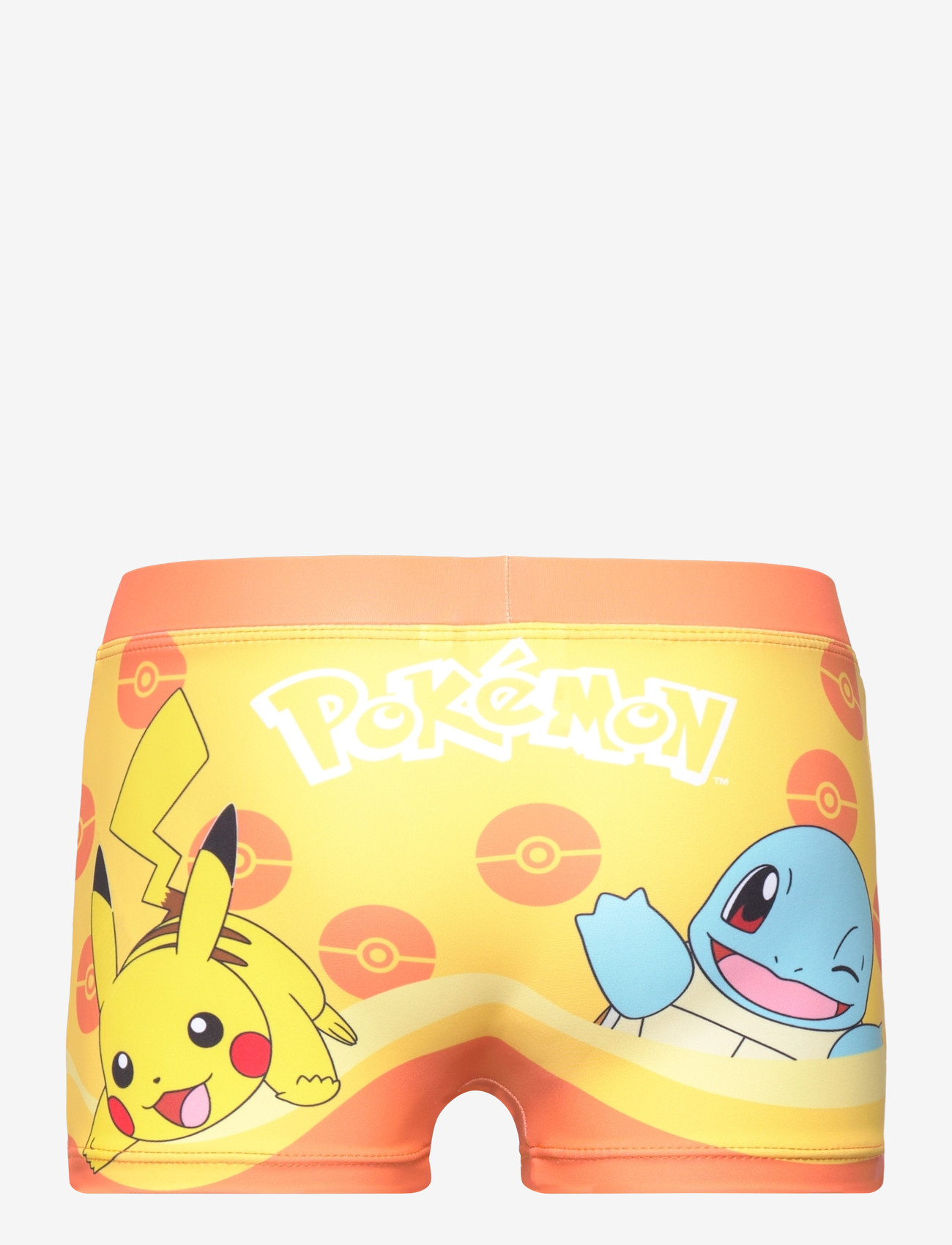 Pókemon - SWIMWEAR - badshorts - orange - 1