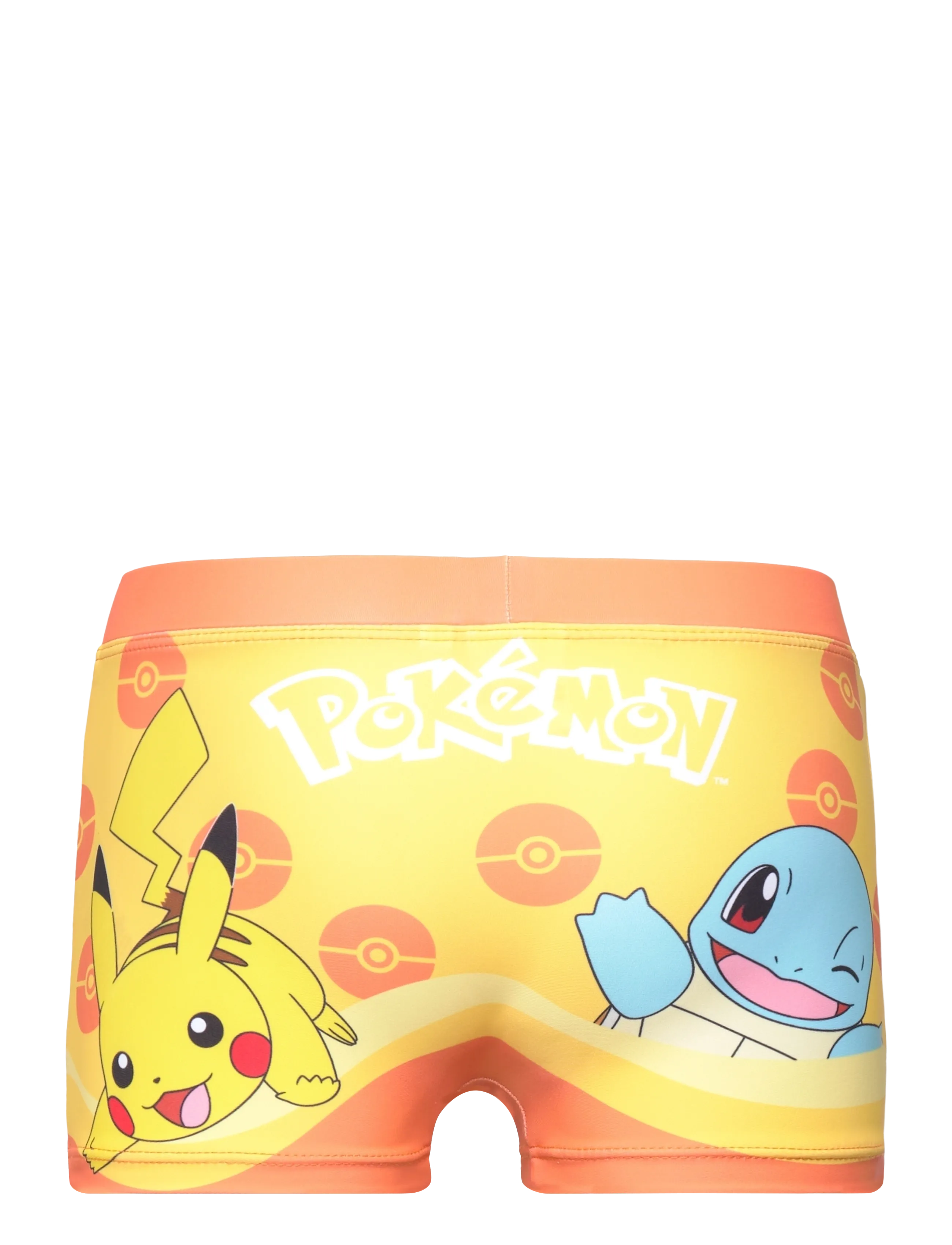 Pókemon - SWIMWEAR - zwembroeken - orange - 1