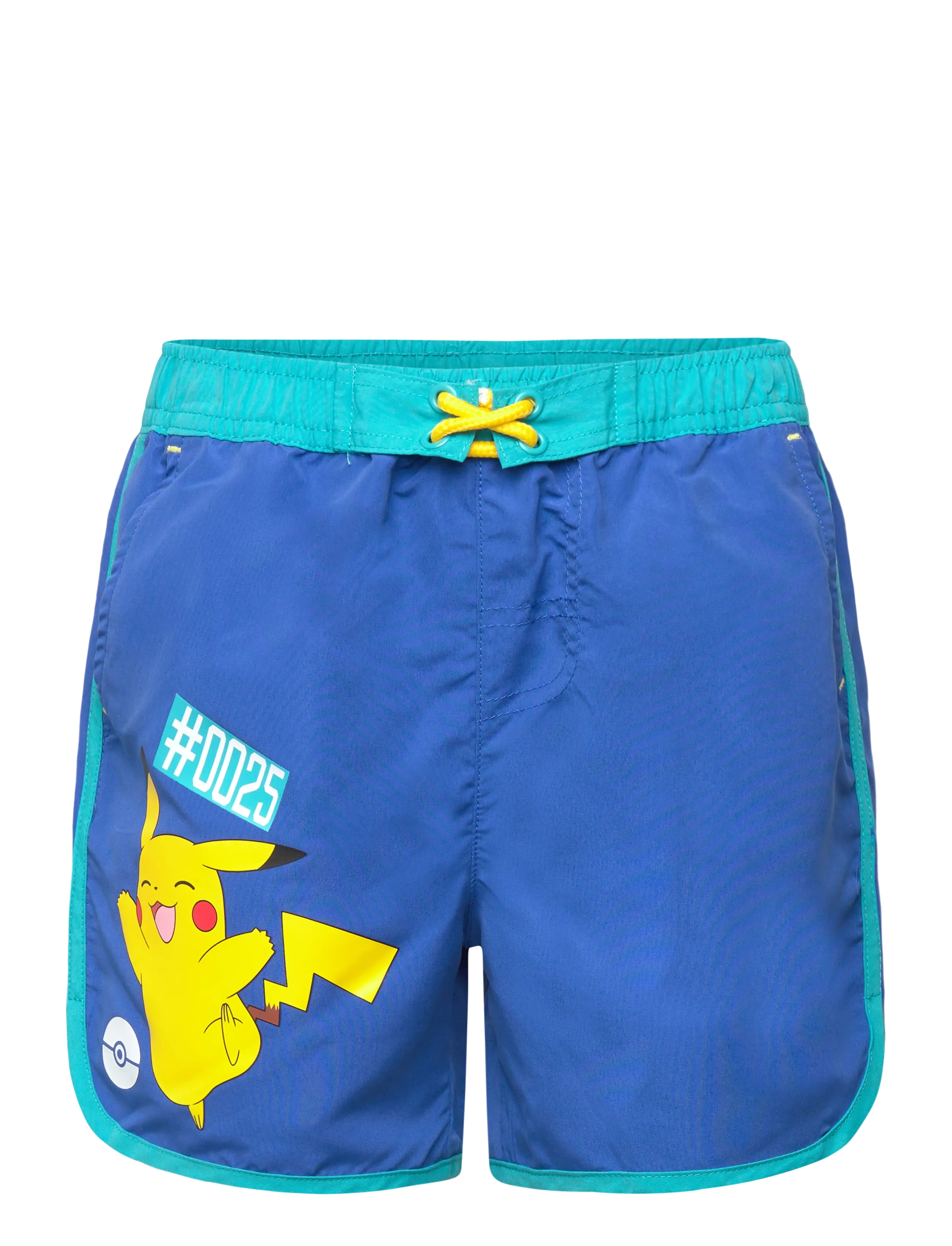 PÓKEMON Bademode Blau - 140 - Kinder