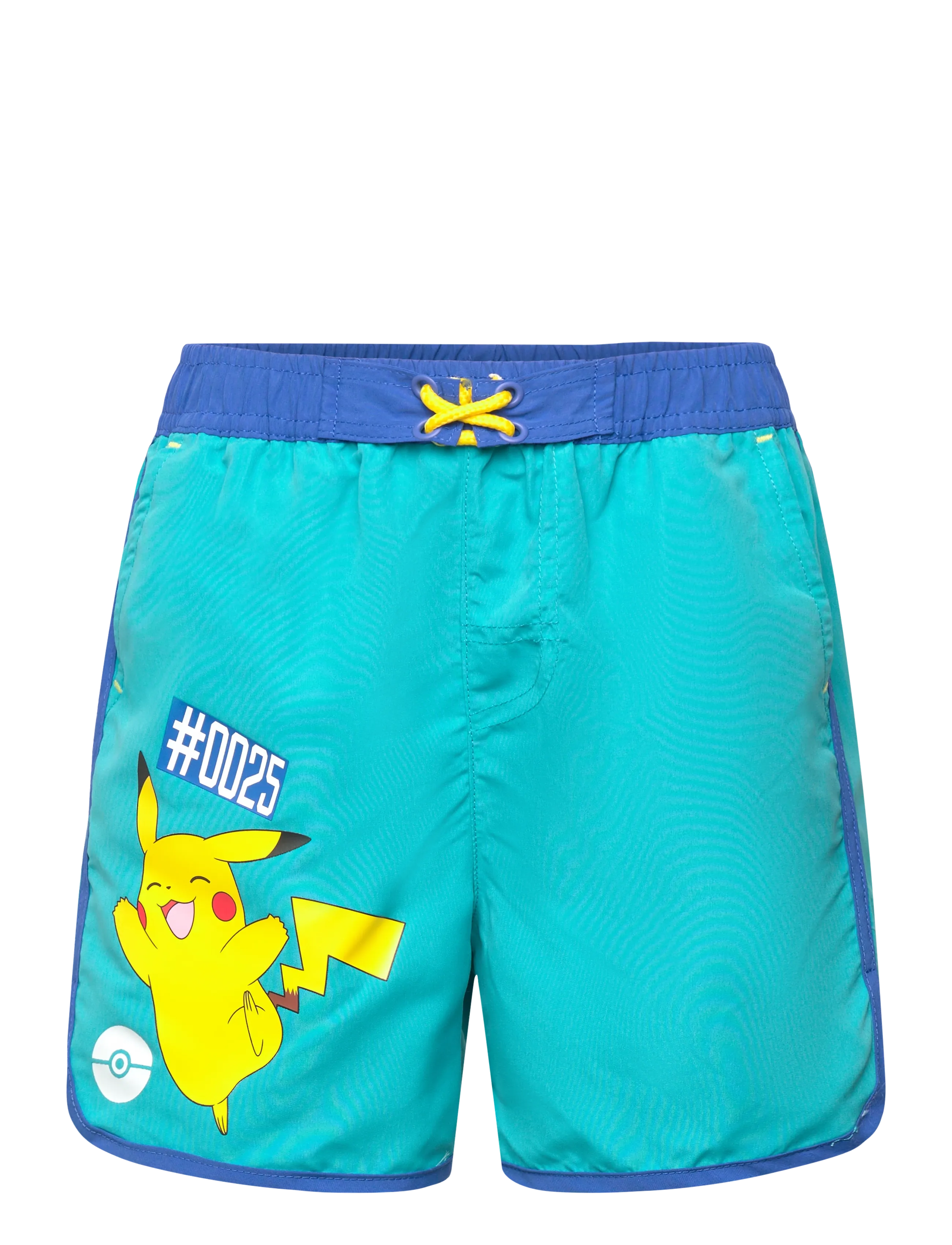 Pókemon Swimwear, Børn, Børne Badeshorts, Blå, Str: 140