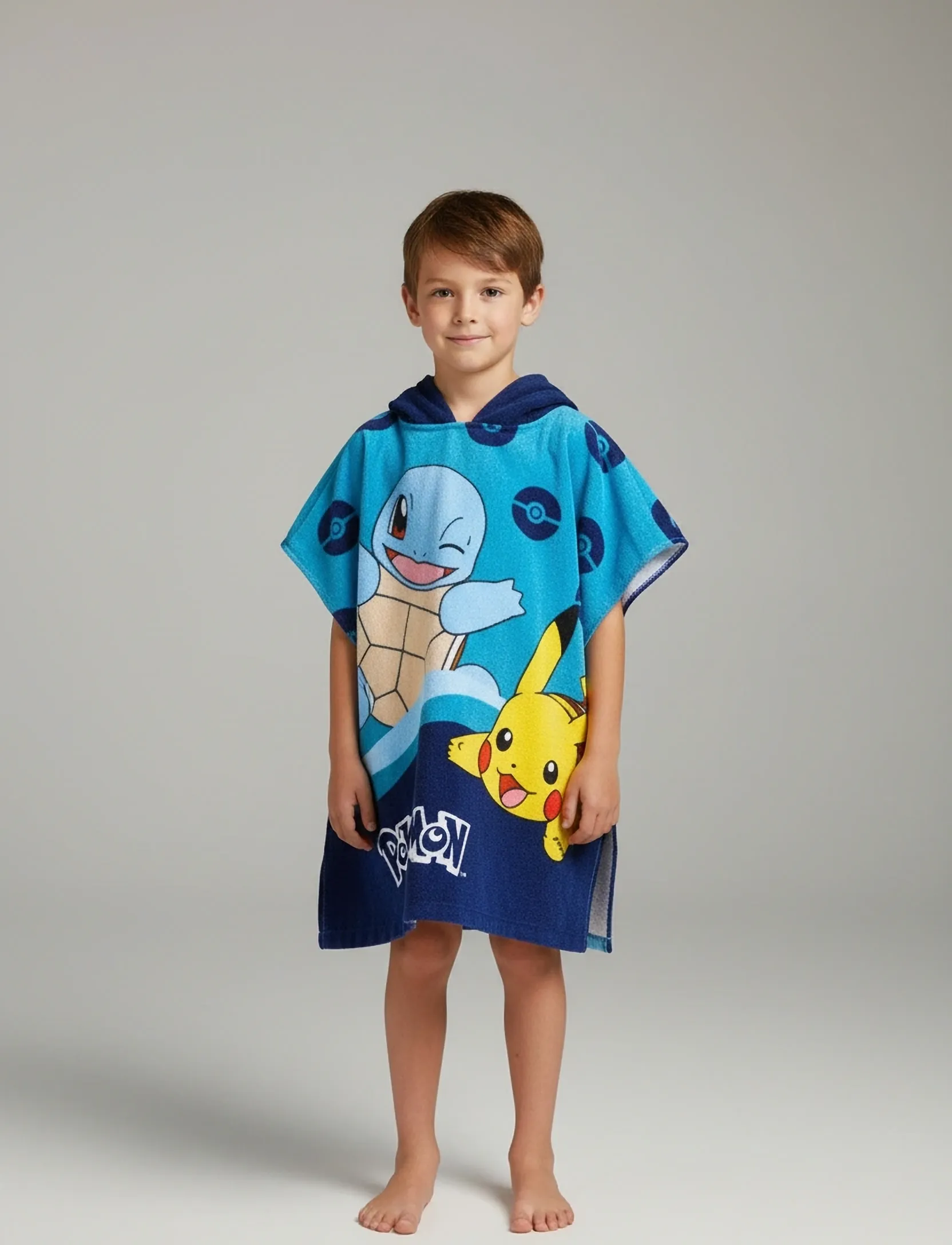 Pókemon - TOWEL - blue - 2