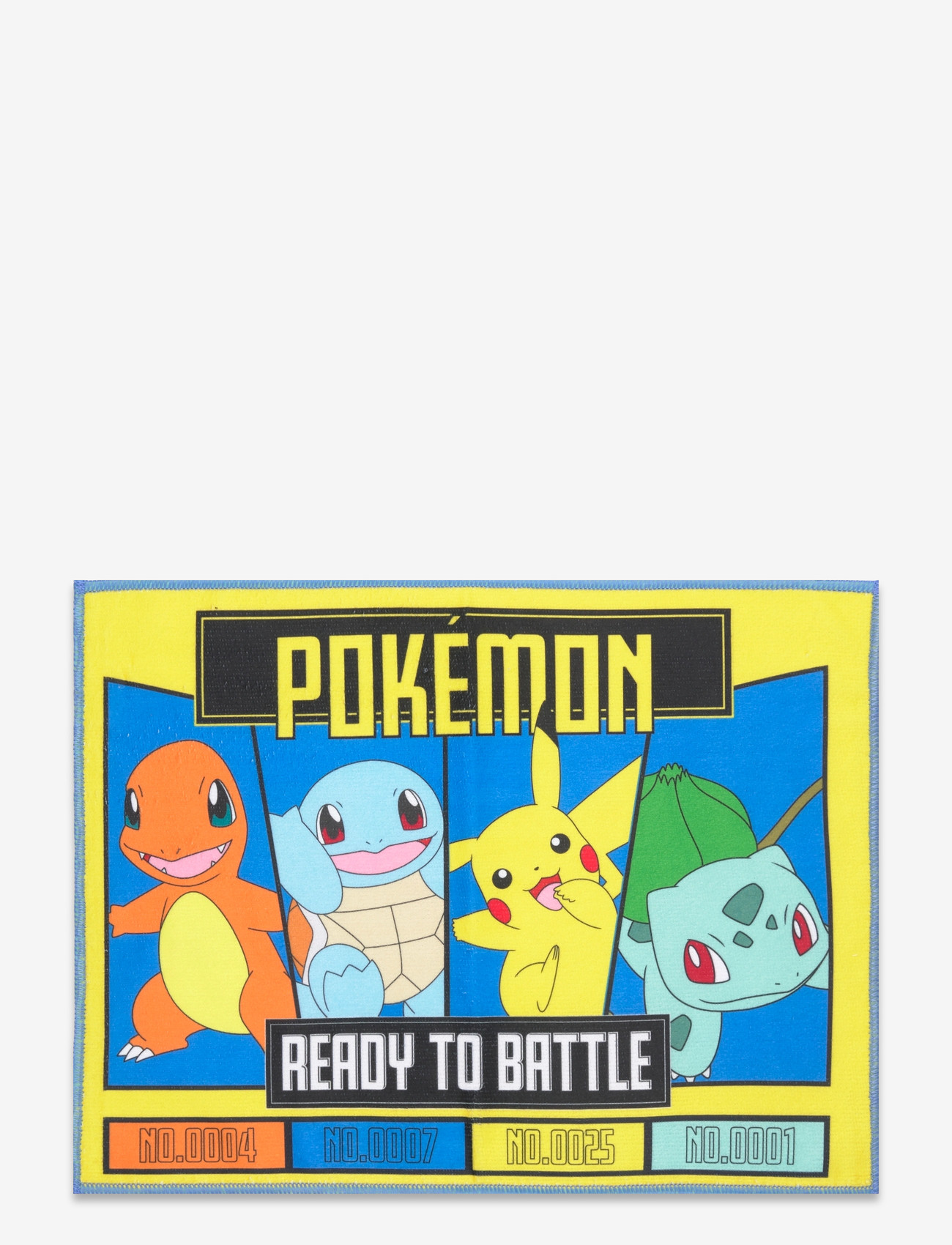 Pókemon - TOWEL - handtücher - yellow - 0