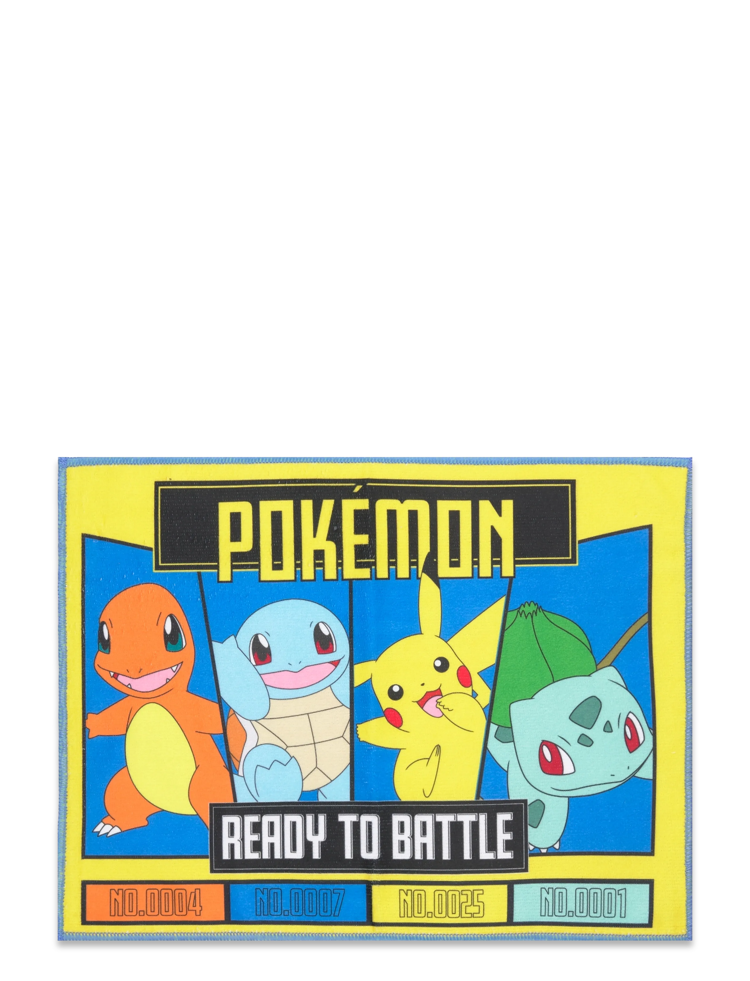 Pókemon TOWEL - Baden - YELLOW / multi