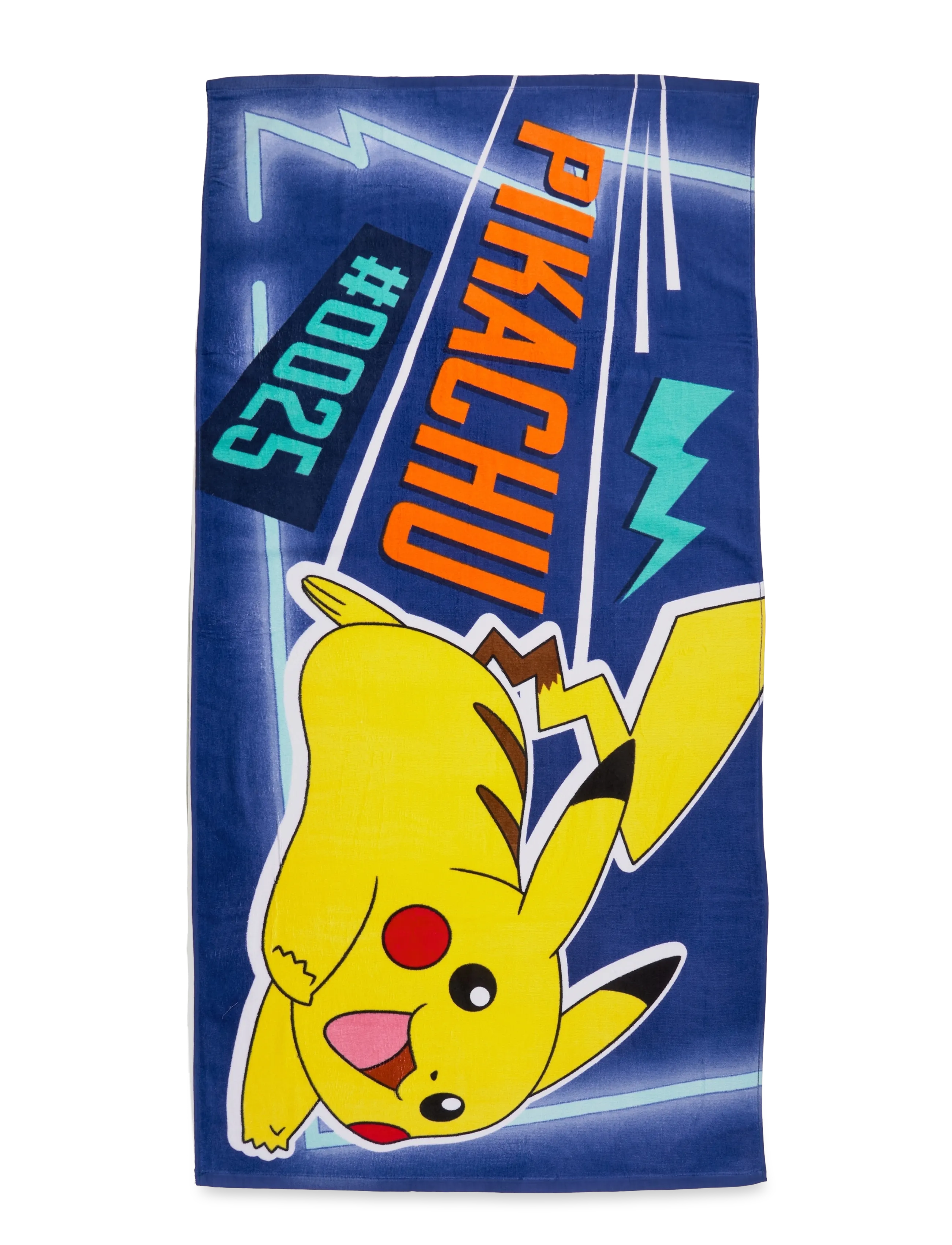 Pókemon TOWEL - Baden - BLUE / blue