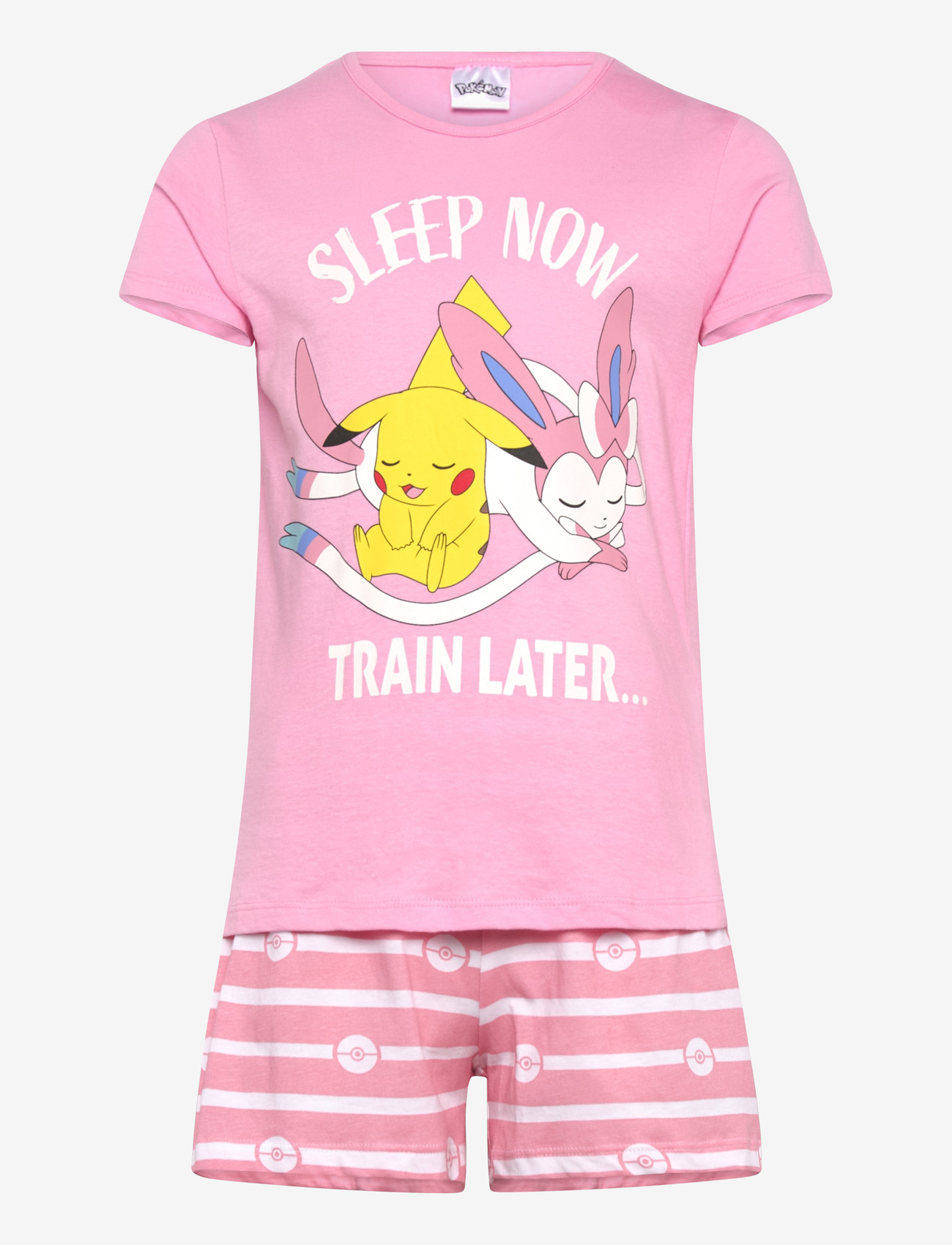 Pókemon - PYJAMA - pyjamassæt - pink - 1