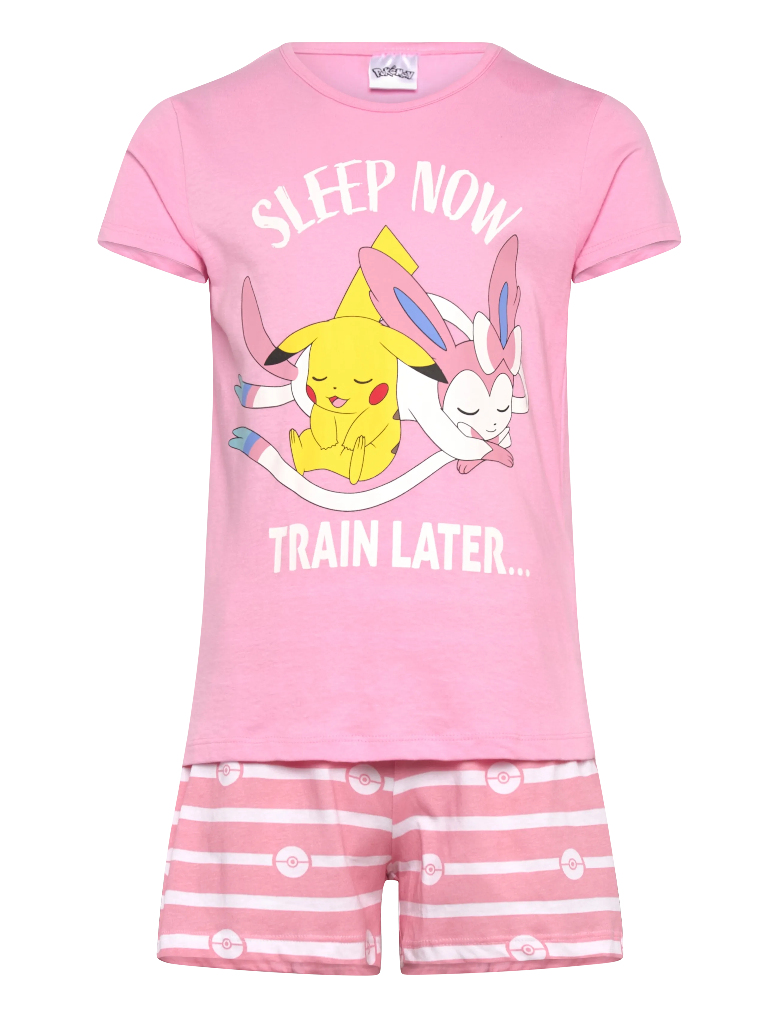 Pókemon PYJAMA - 4 for 3 - PINK / pink/rose