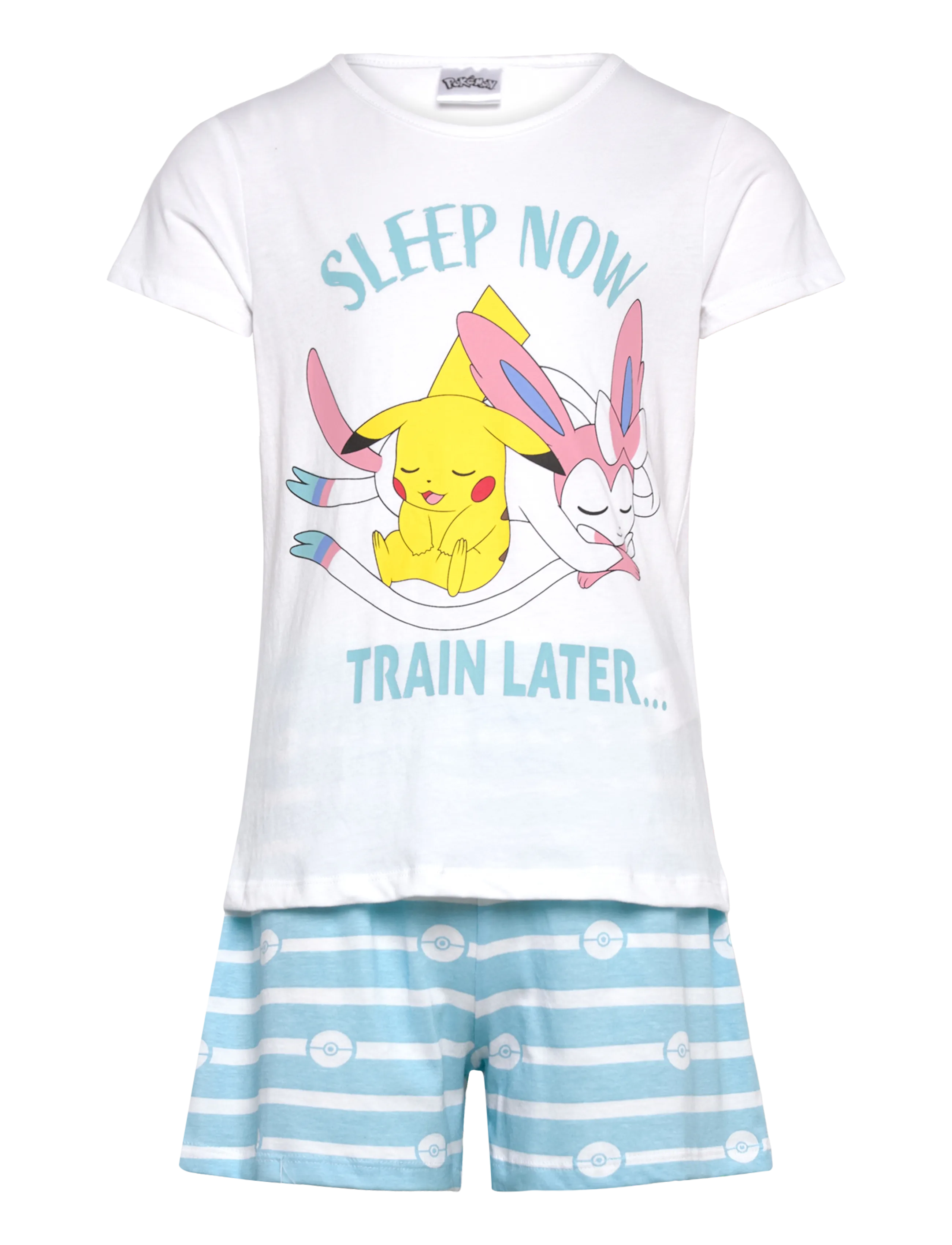 Pókemon PYJAMA - Vaatteet - WHITE / white